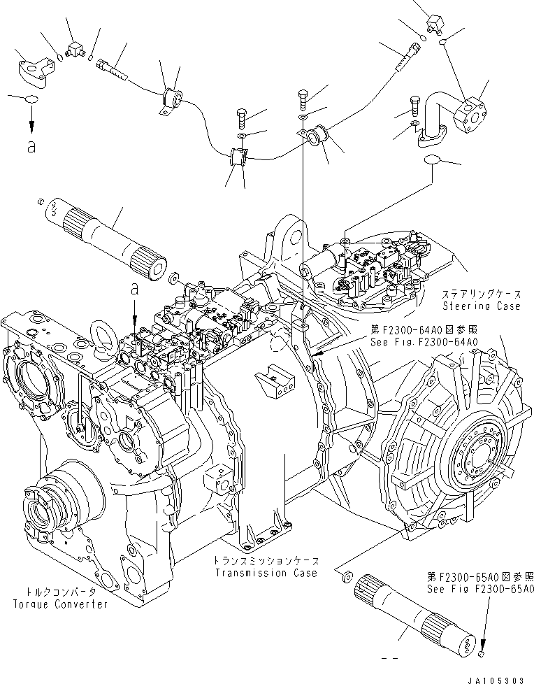 Блок 198-22-66170 KOMATSU