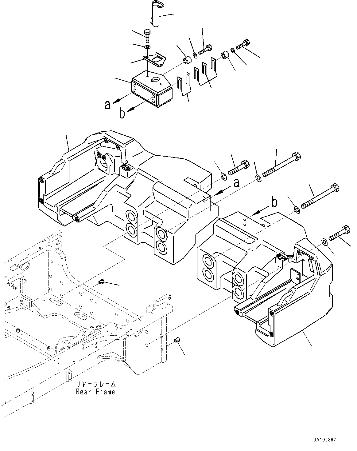 Weight, 1230Kg 421-974-7520 KOMATSU