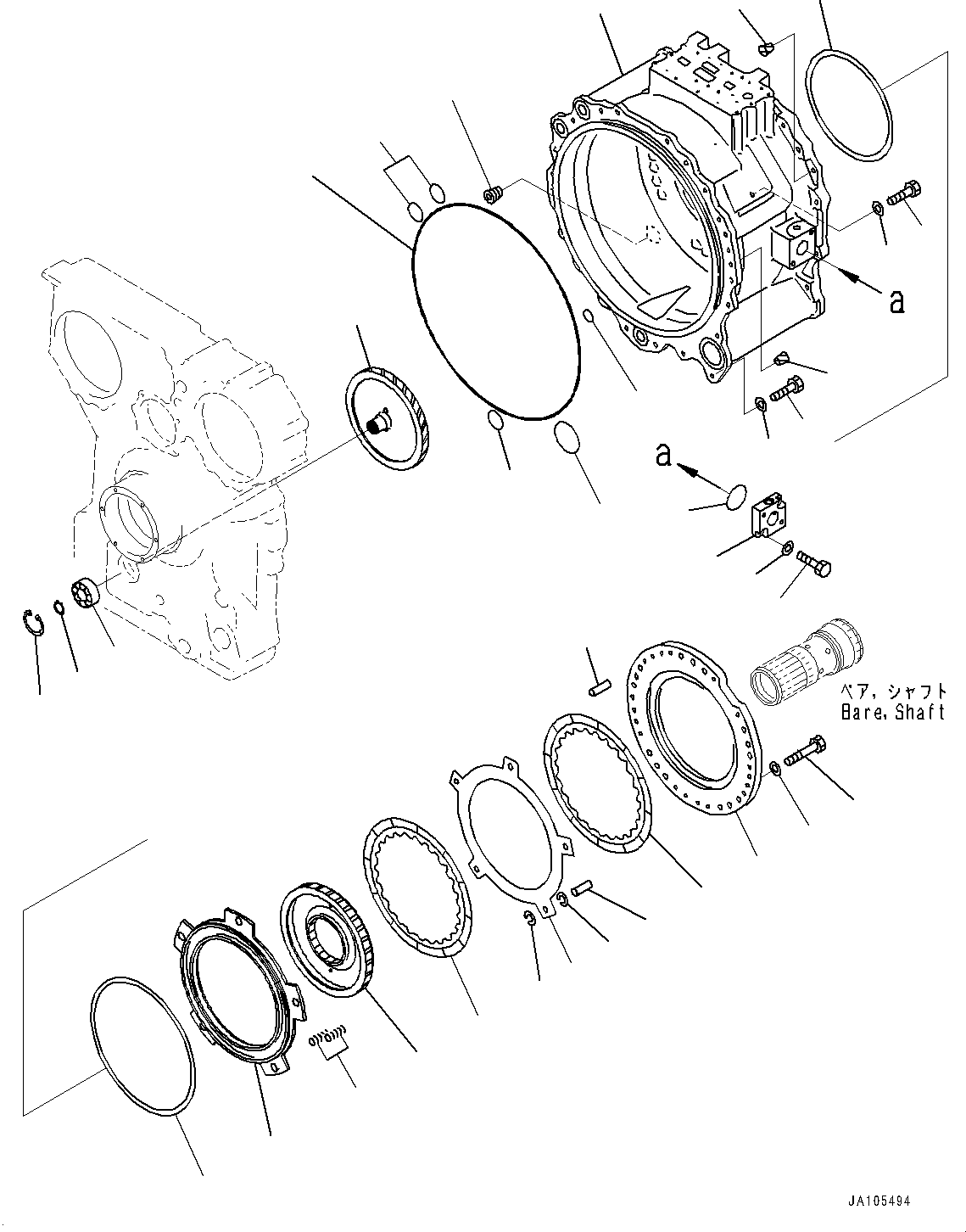 Шестерня 198-13-44510 KOMATSU