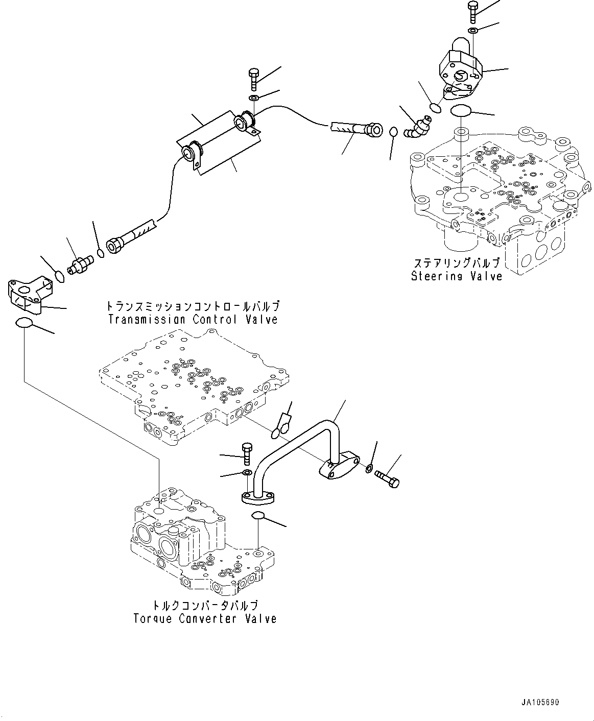 Шланг 02771-00513 KOMATSU
