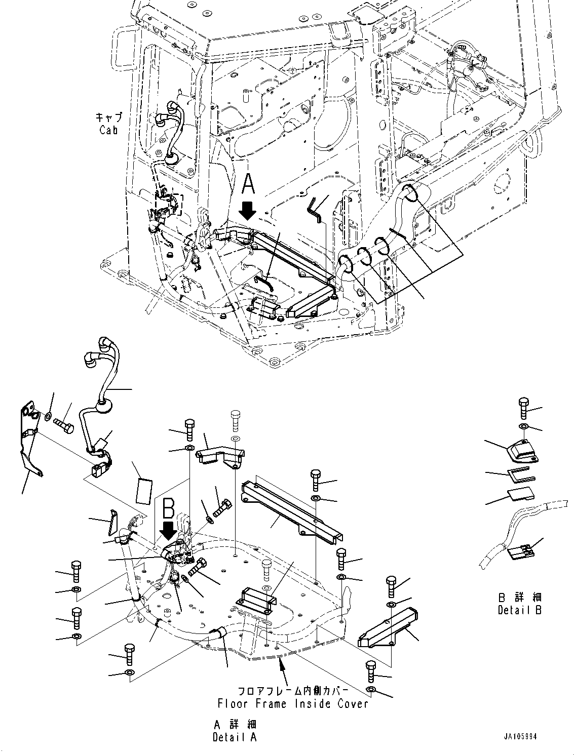 Жгут проводов 14X-06-72180 KOMATSU