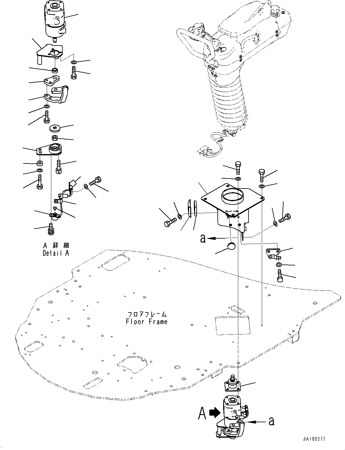 Пластина 421-40-78321 KOMATSU