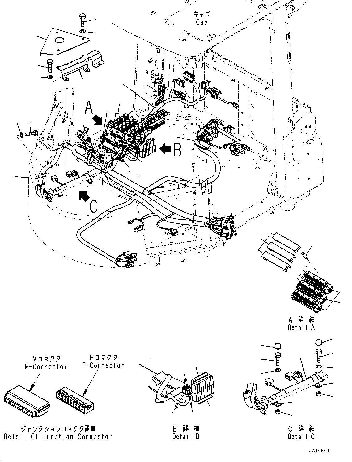 Жгут проводов 421-06-75114 KOMATSU