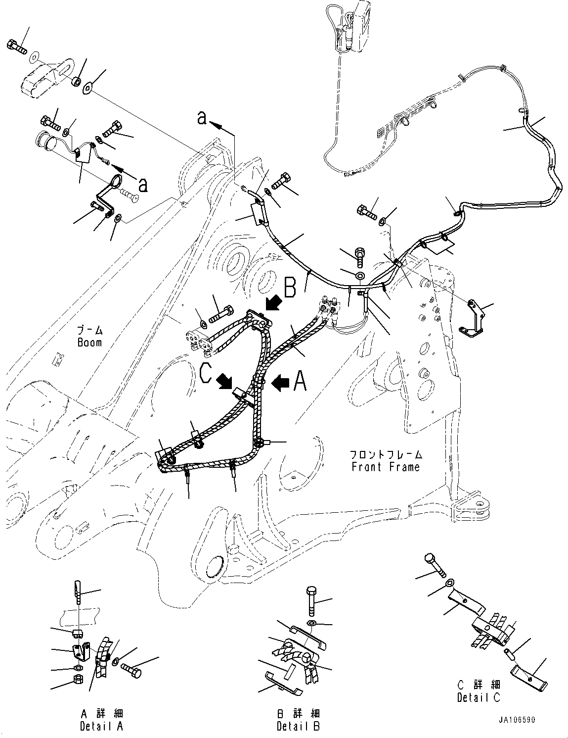 Спиральная трубка 08210-01240 KOMATSU