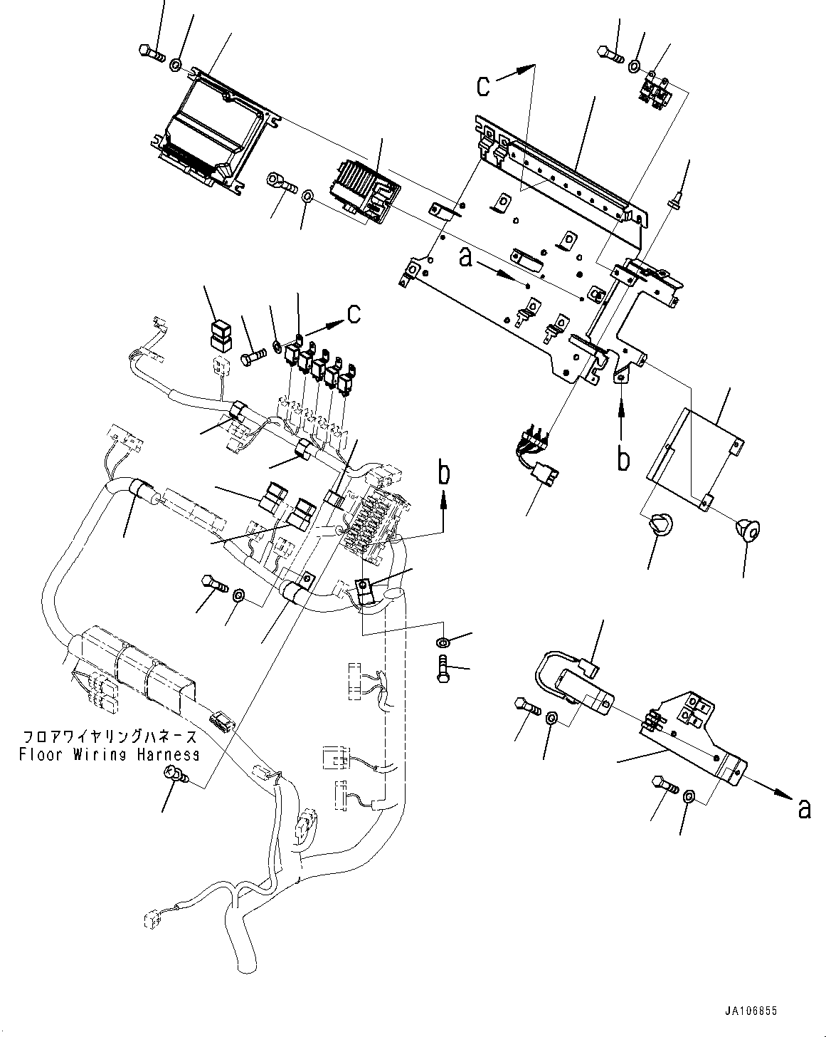 Controller, Pump 7835-50-8000 KOMATSU
