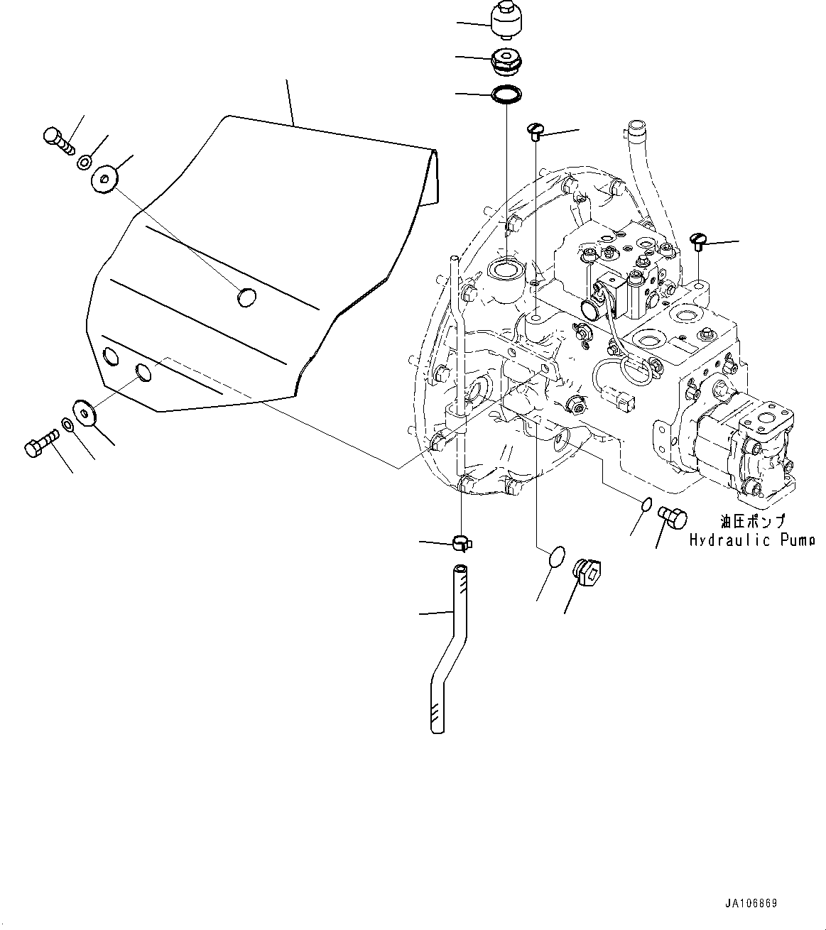 Лист 22P-01-31381 KOMATSU