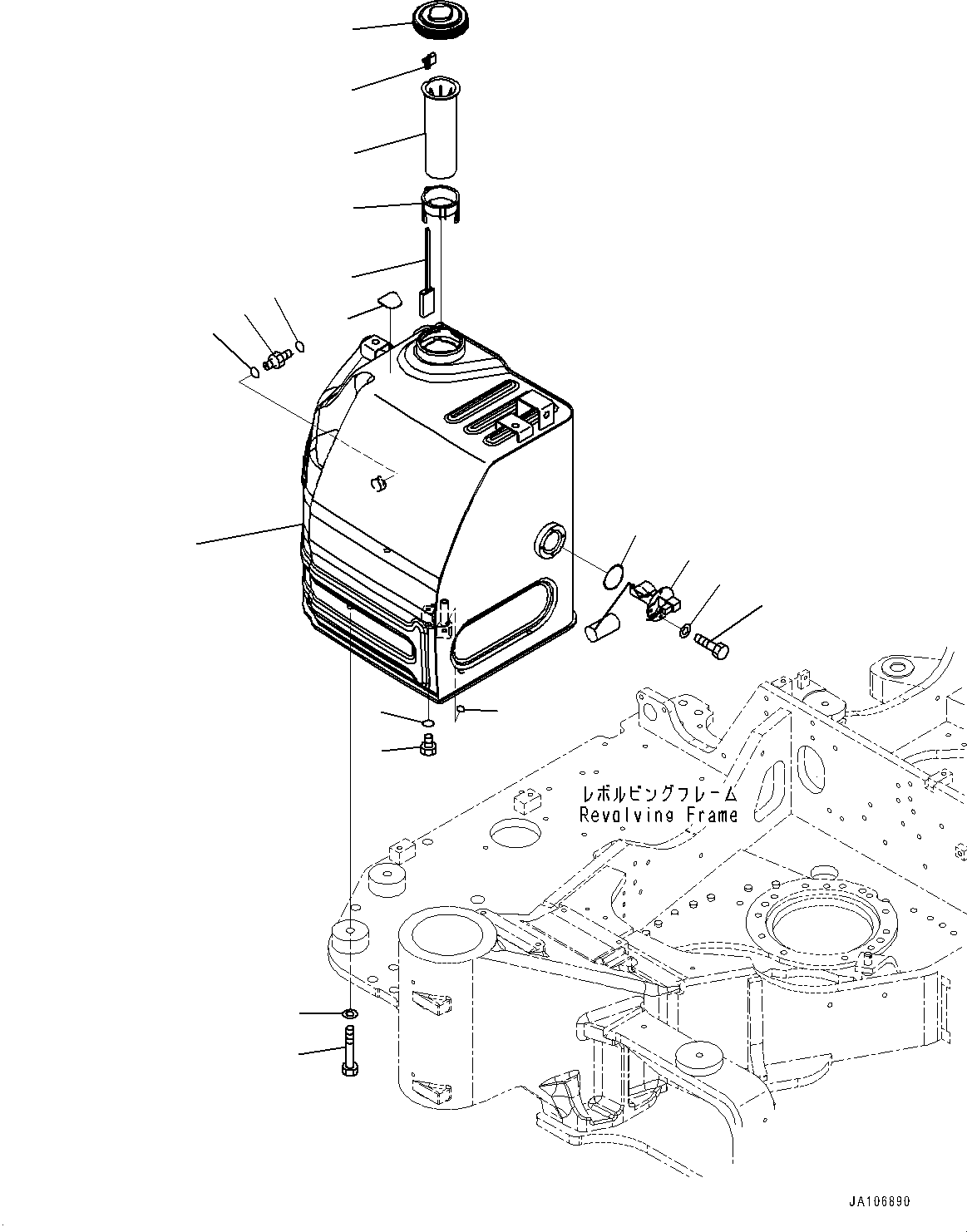 Пластина 21W-04-71910 KOMATSU
