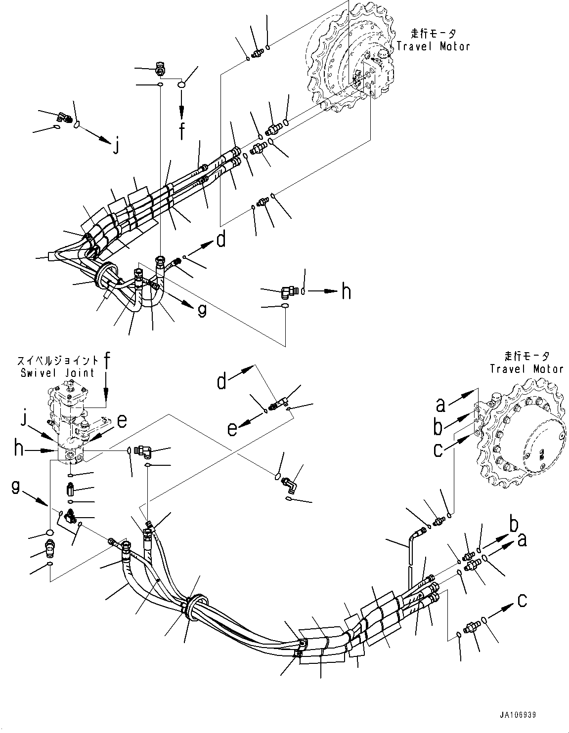 Шланг 02771-00317 KOMATSU