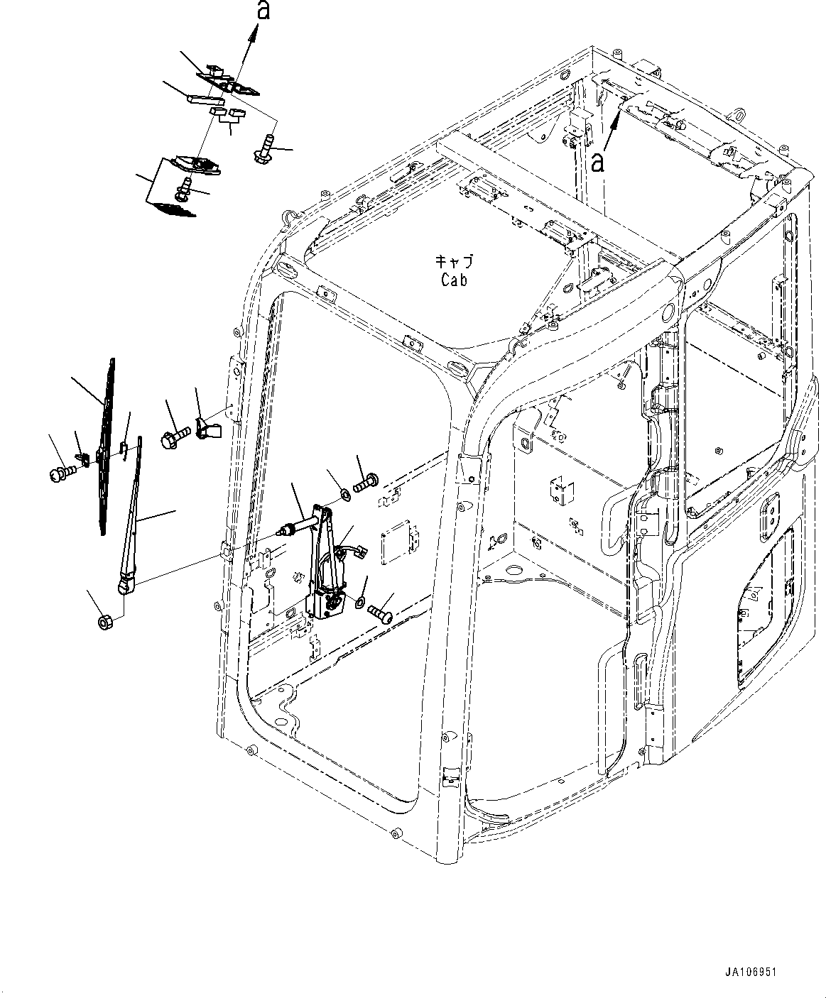 Лист 22P-53-35240 KOMATSU