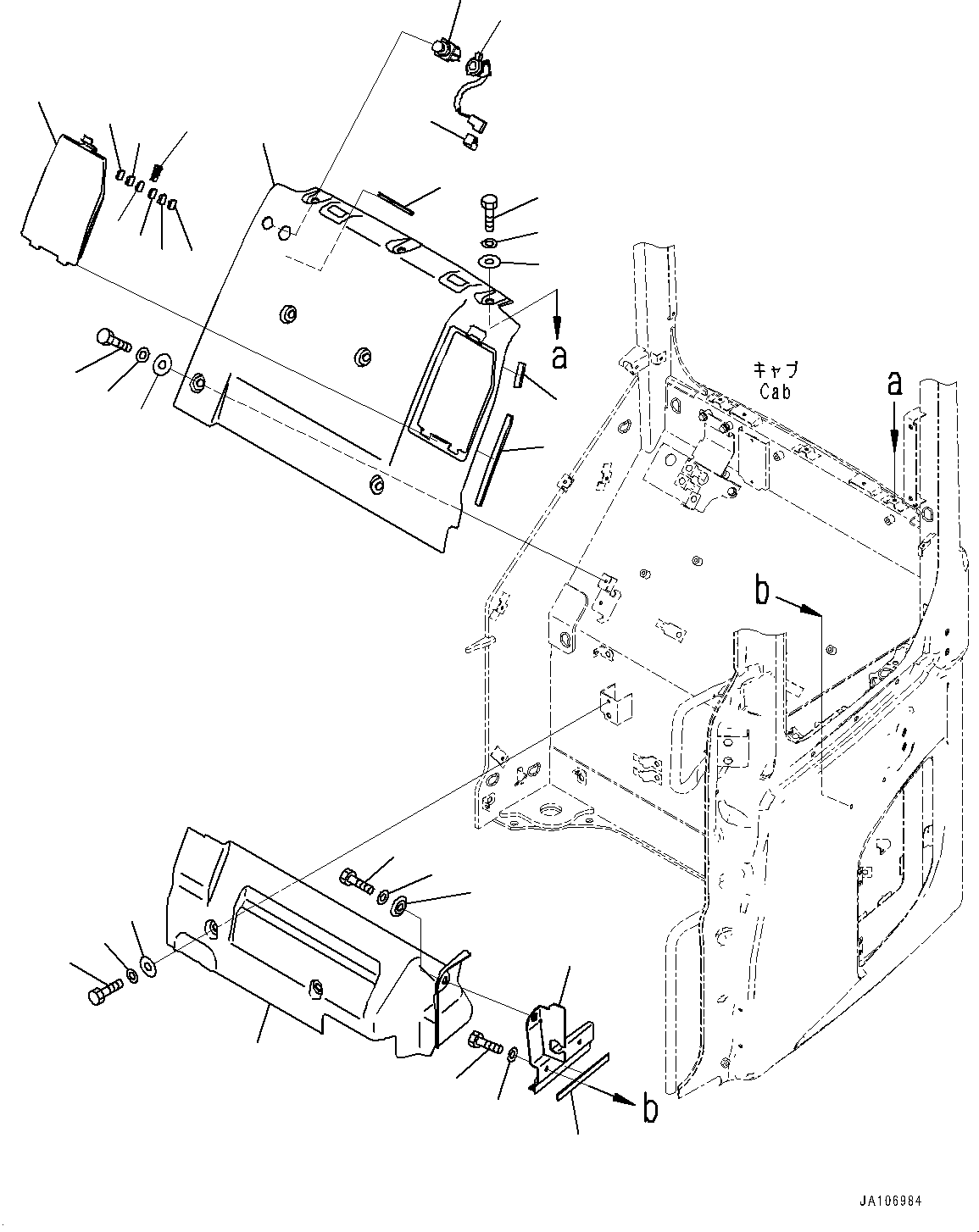 SOCKET, ASSEMBLY 2A2-06-22350 KOMATSU