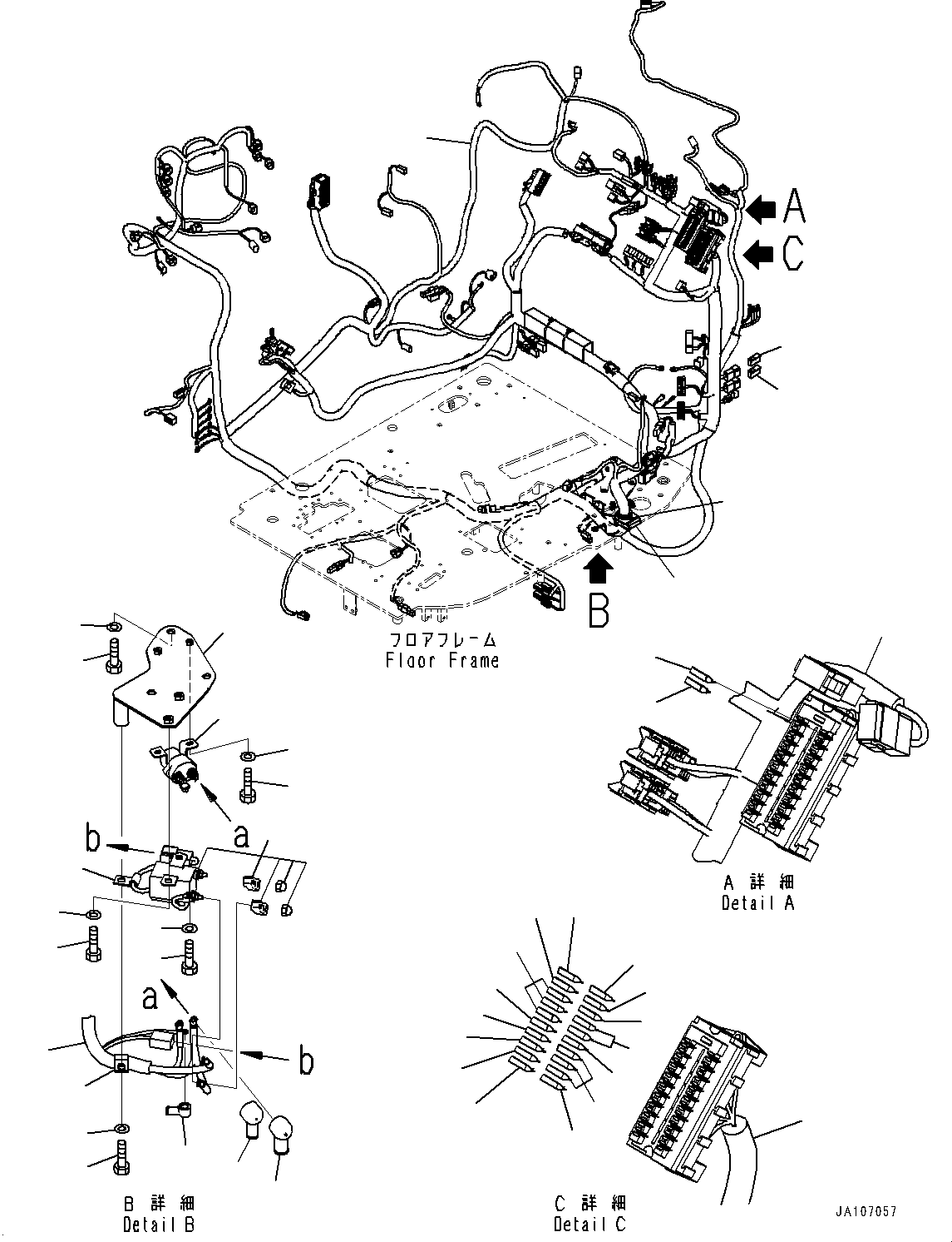 Жгут проводов 22P-06-31110 KOMATSU