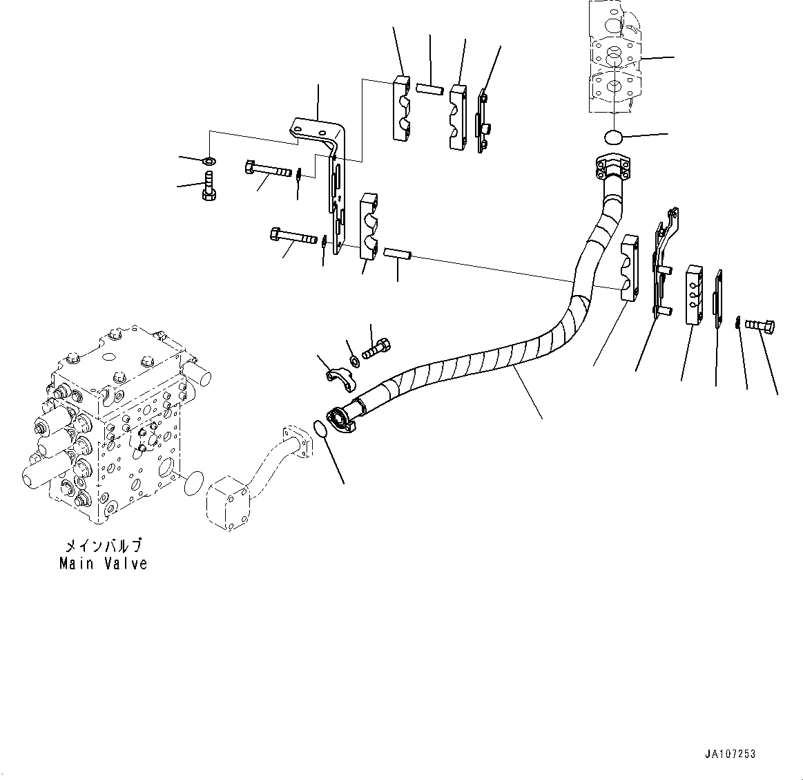 Пластина 421-U46-4710 KOMATSU