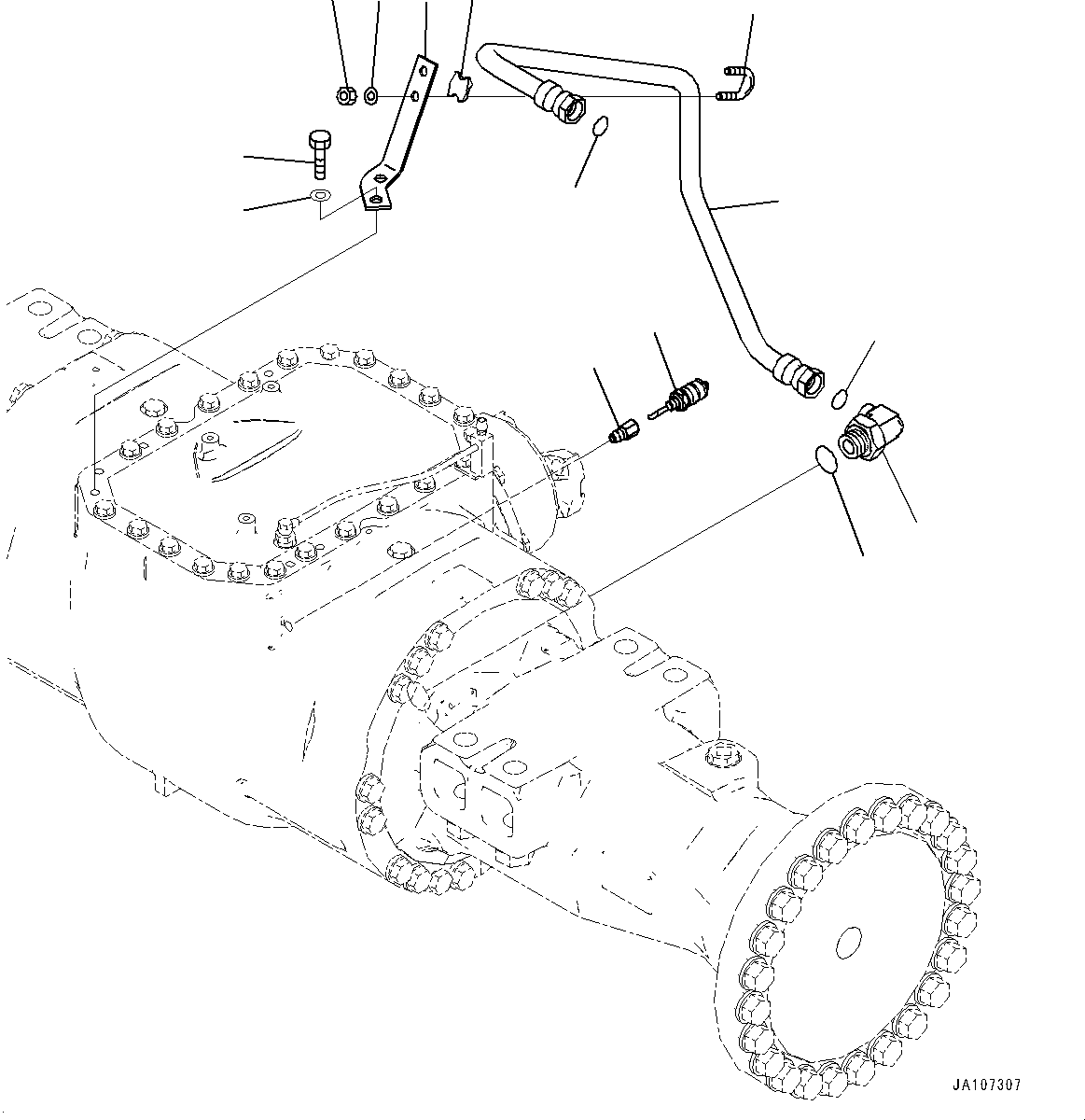 Датчик температуры 421-U45-4840 KOMATSU