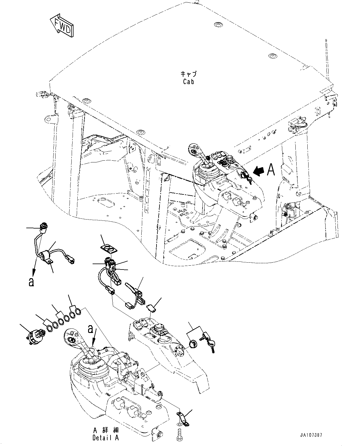 Пластина 421-06-71420 KOMATSU
