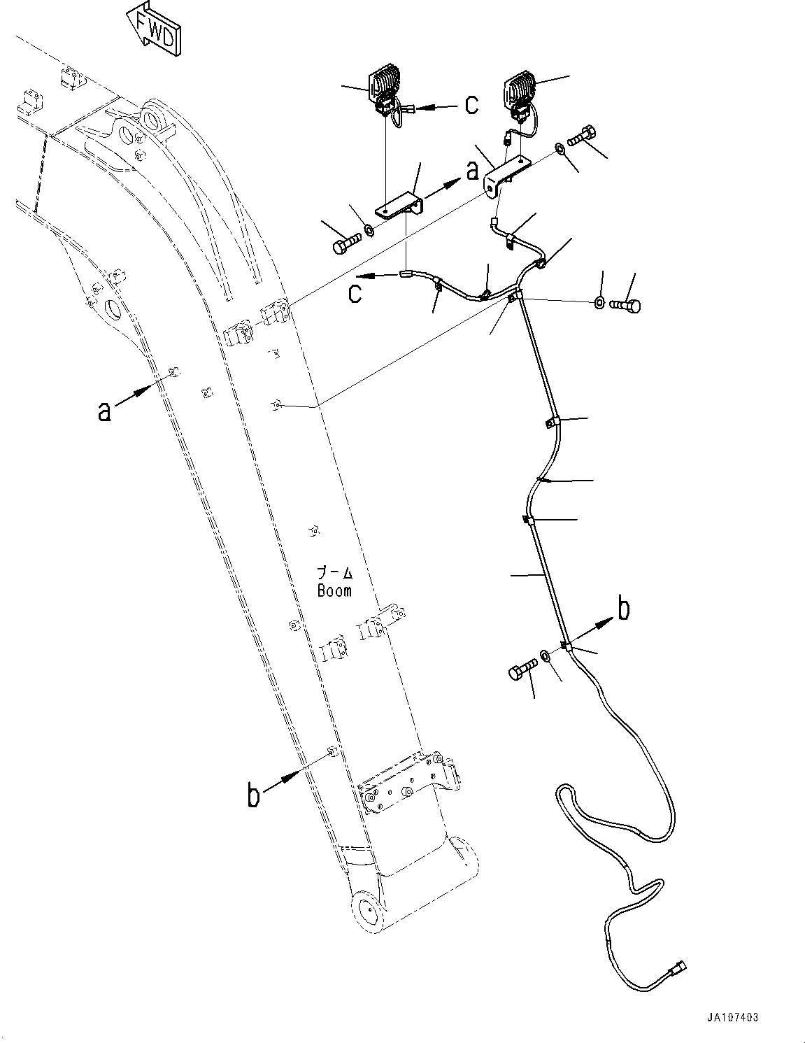 Жгут проводов 22P-06-31940 KOMATSU