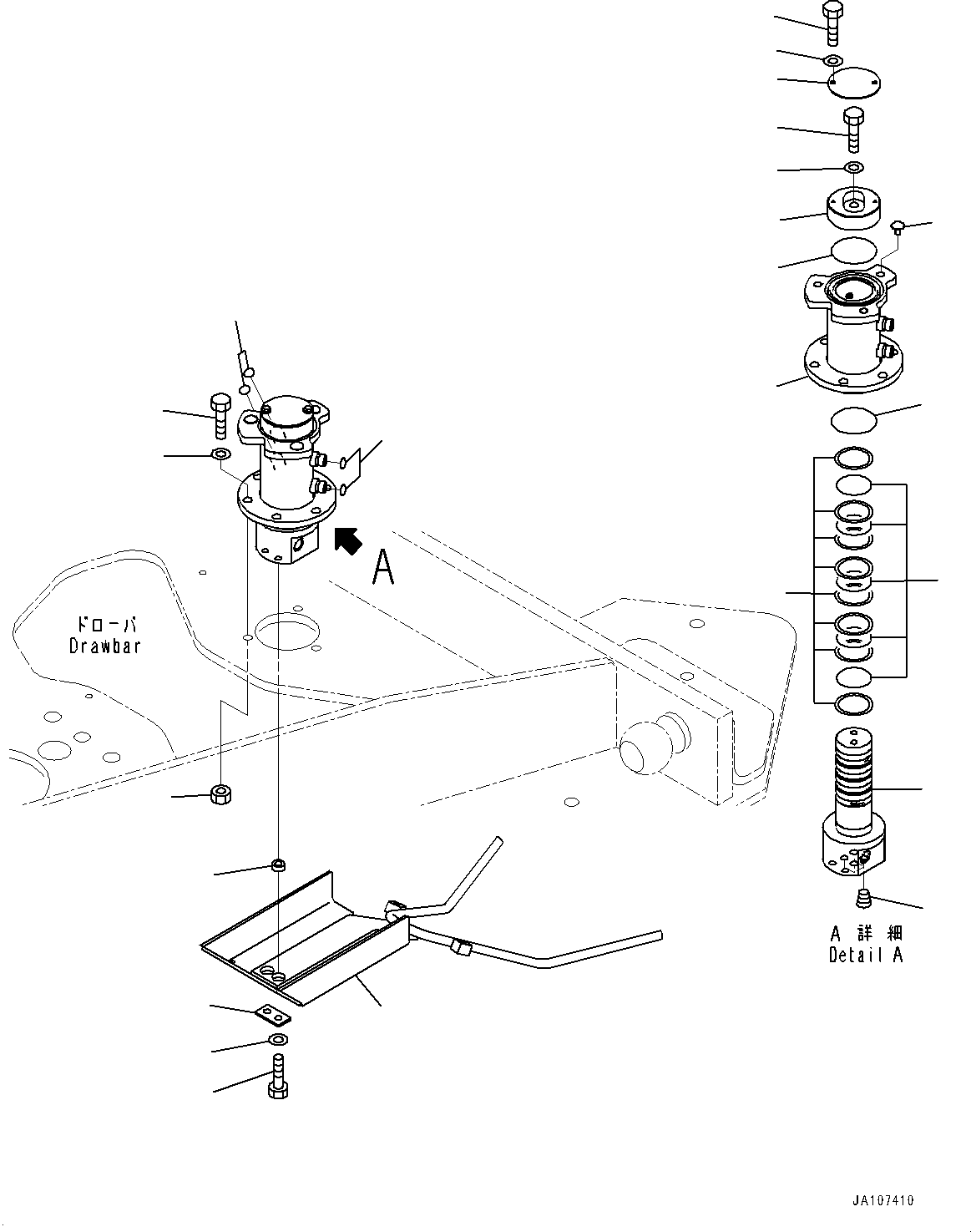 Swivel Joint Assembly 23B-60-92701 KOMATSU