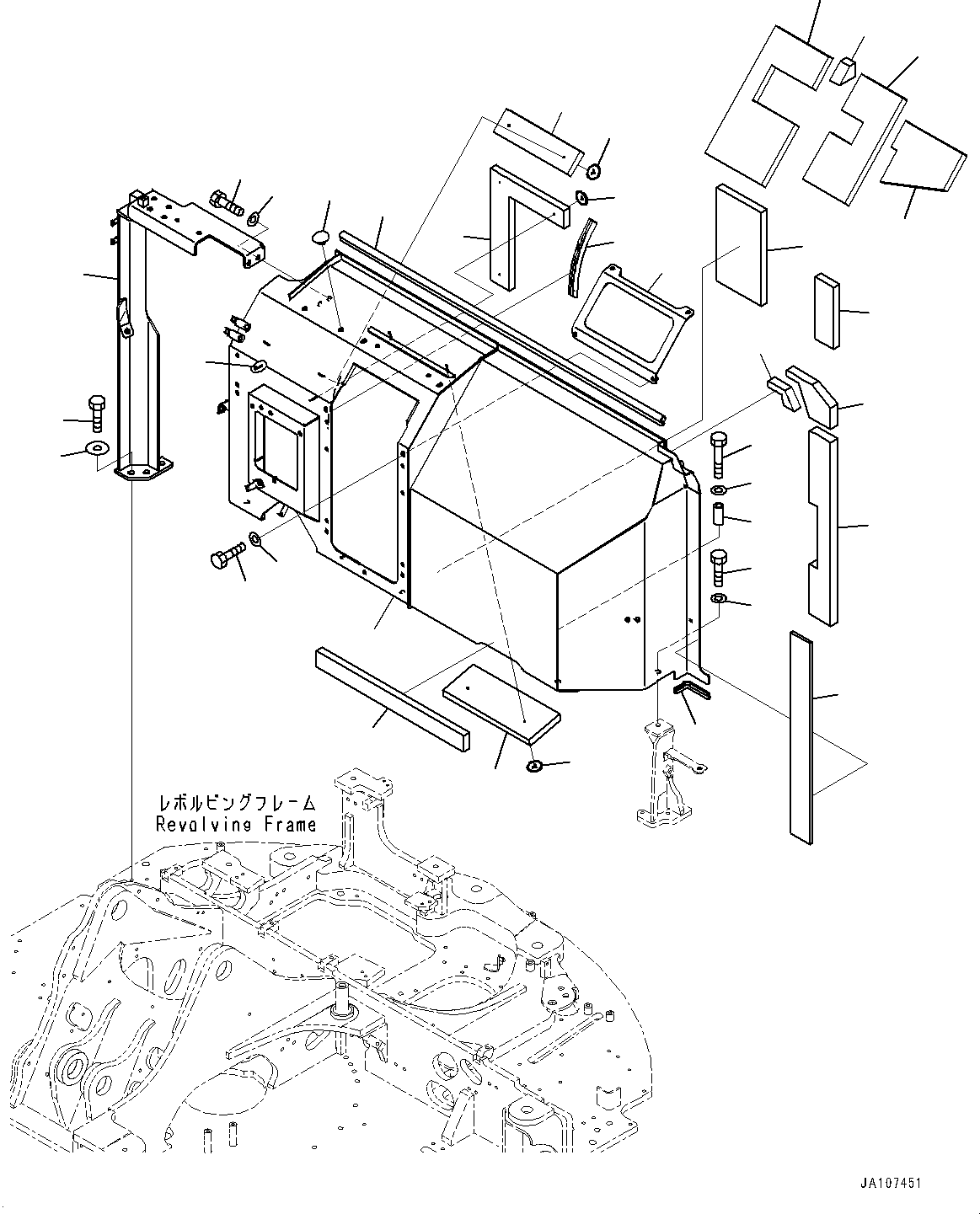 Лист 22P-54-32780 KOMATSU