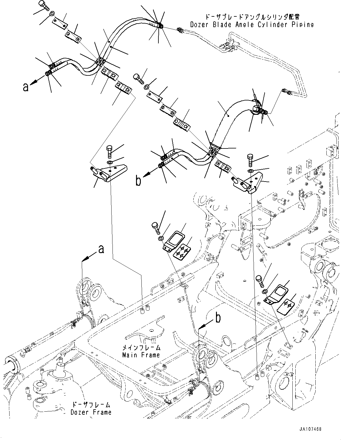 Амортизирующая подушка 14Y-62-43541 KOMATSU