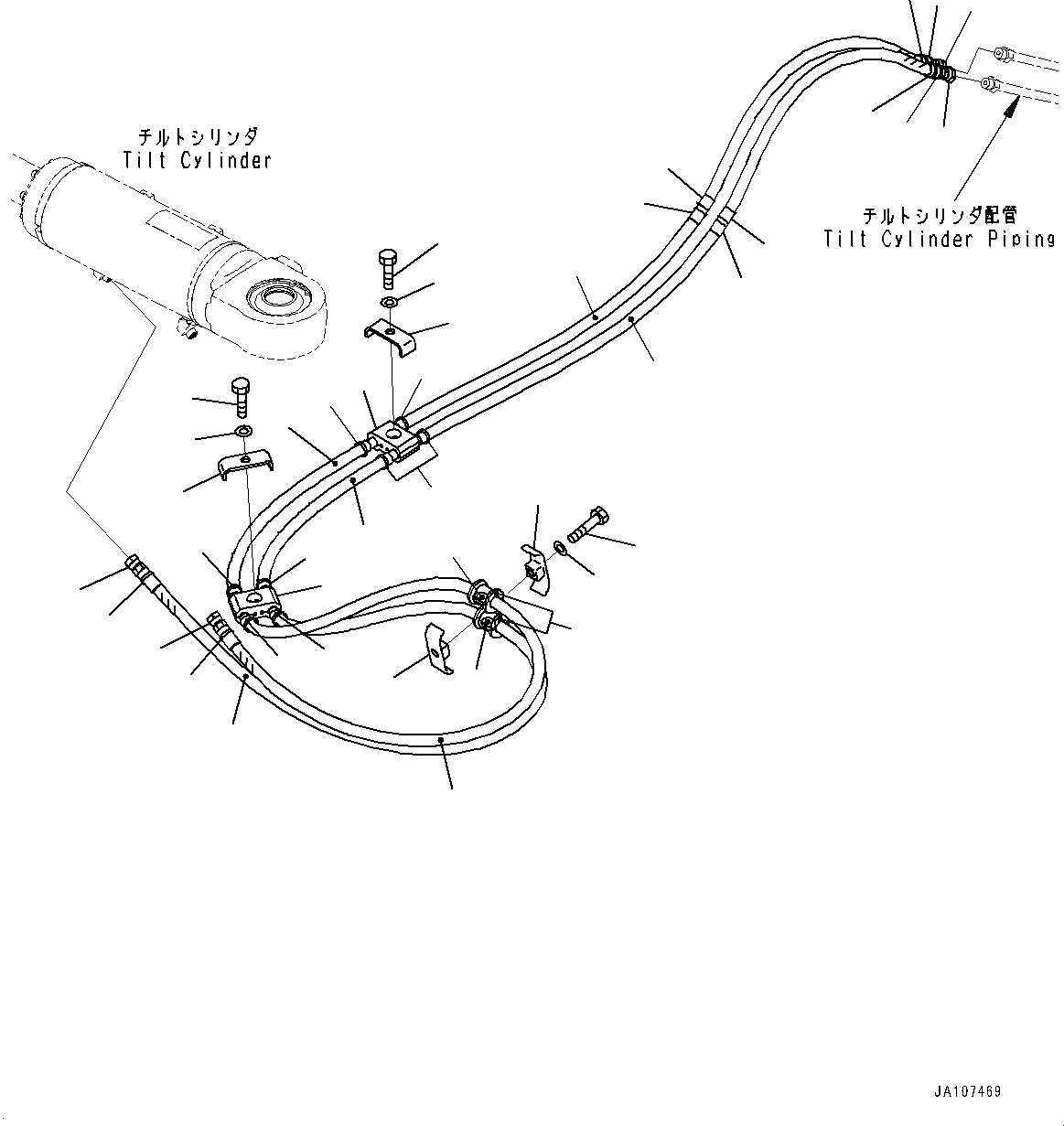 Крышка 14Y-62-43390 KOMATSU