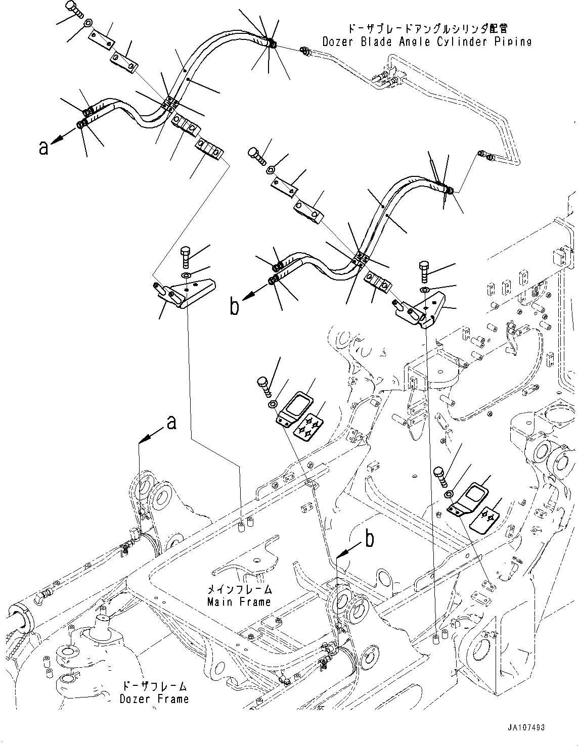 Амортизирующая подушка 14Y-62-44440 KOMATSU