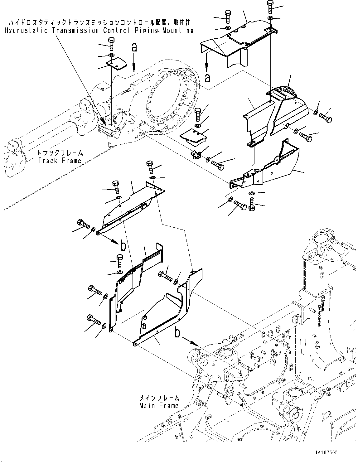 Крышка 14Y-30-48871 KOMATSU