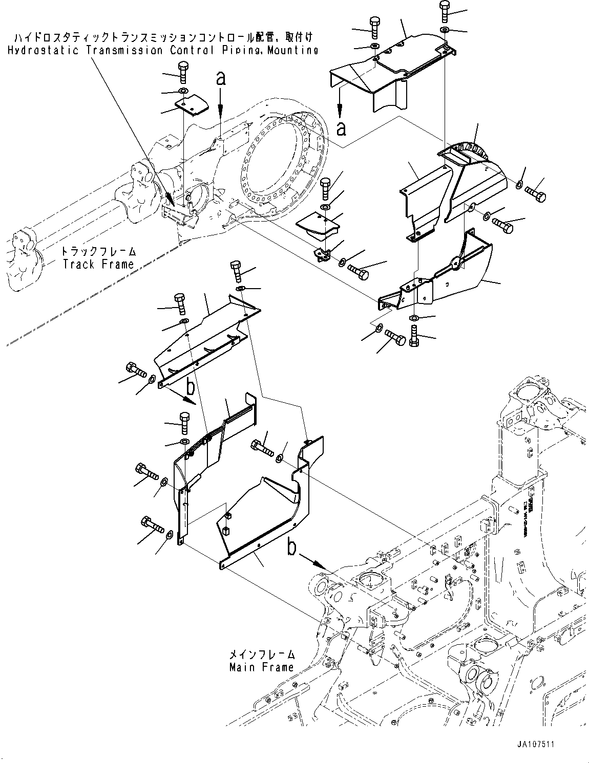 Крышка 14Y-30-48832 KOMATSU