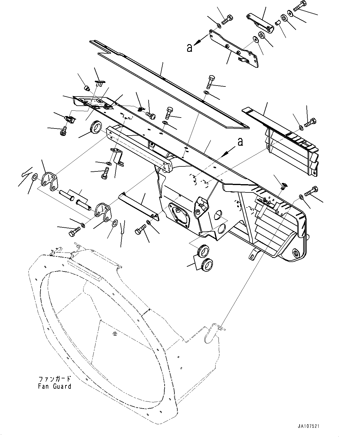 Mask Assembly 14Y-03-43101 KOMATSU