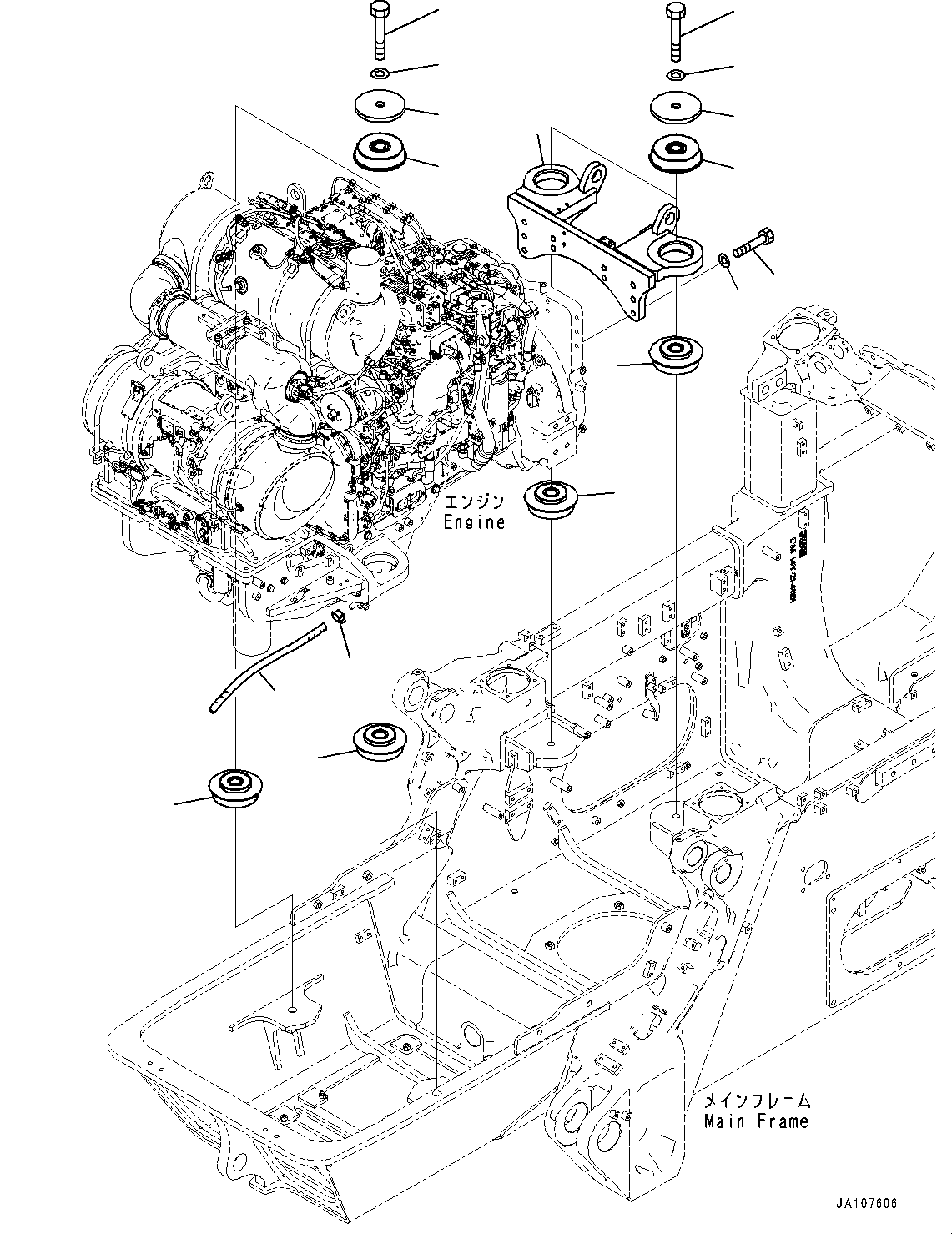 Шайба 14Y-01-41531 KOMATSU