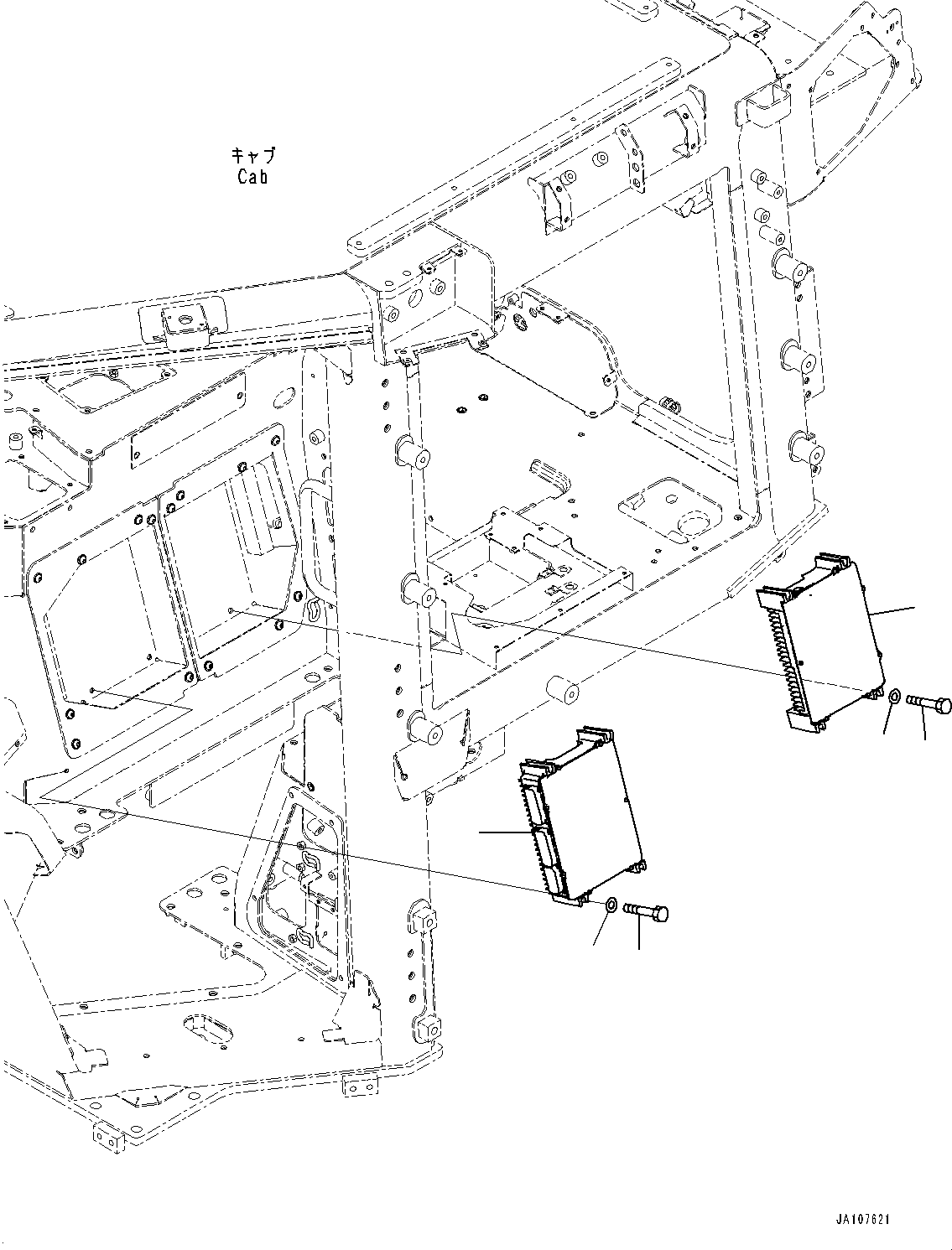 Контроллер 7830-65-2000 KOMATSU