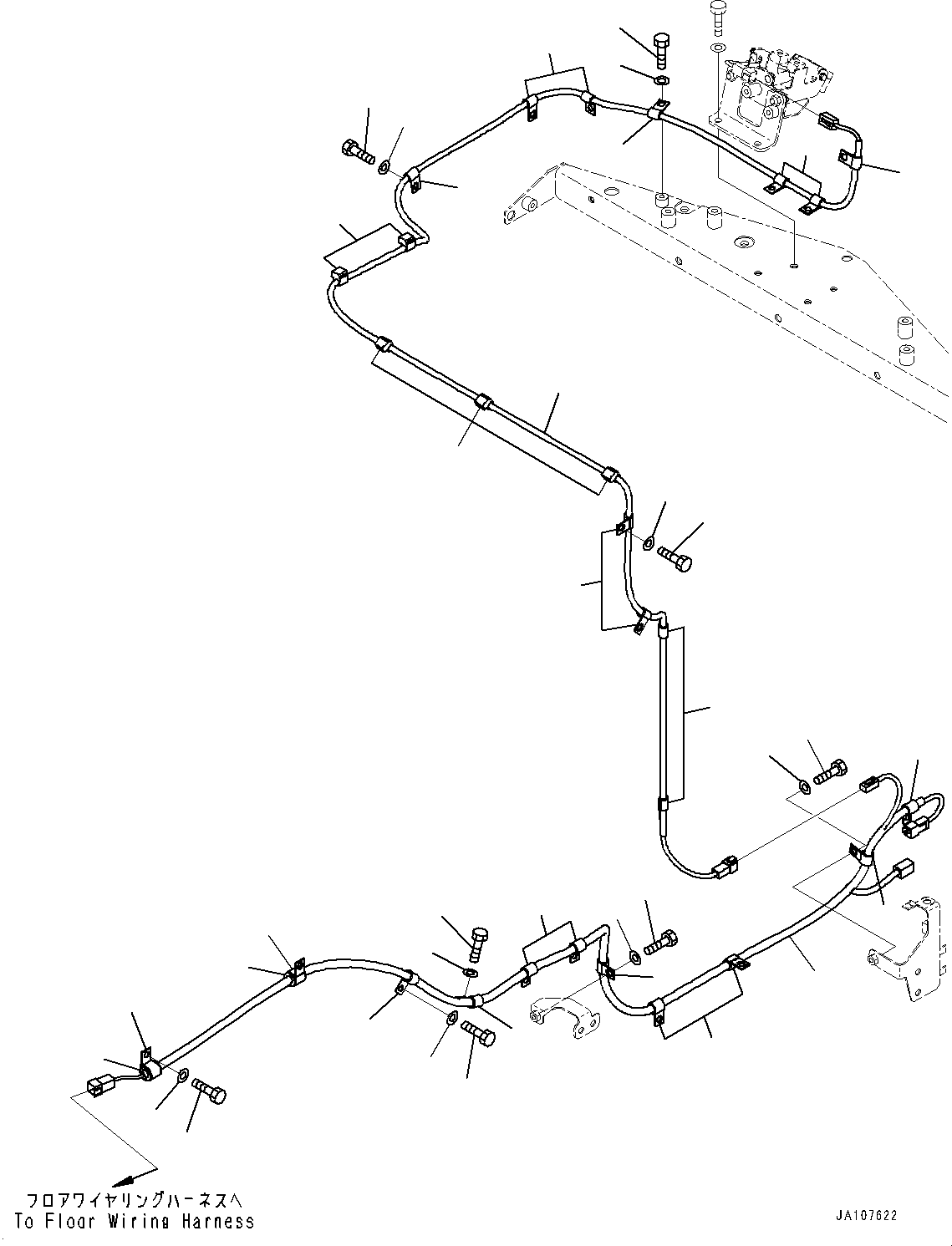 Жгут проводов 421-06-43930 KOMATSU