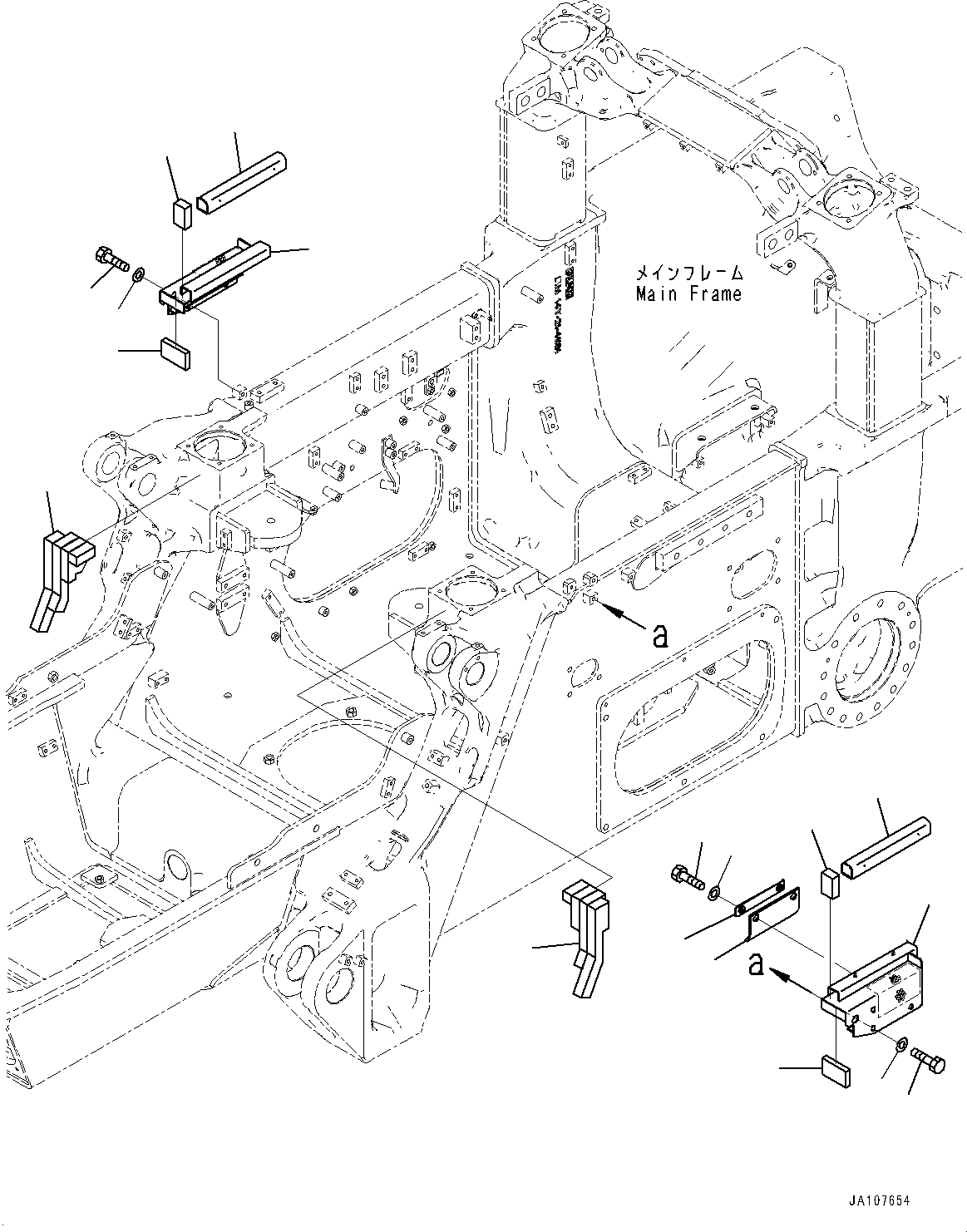 Уплотнение 14Y-54-42440 KOMATSU