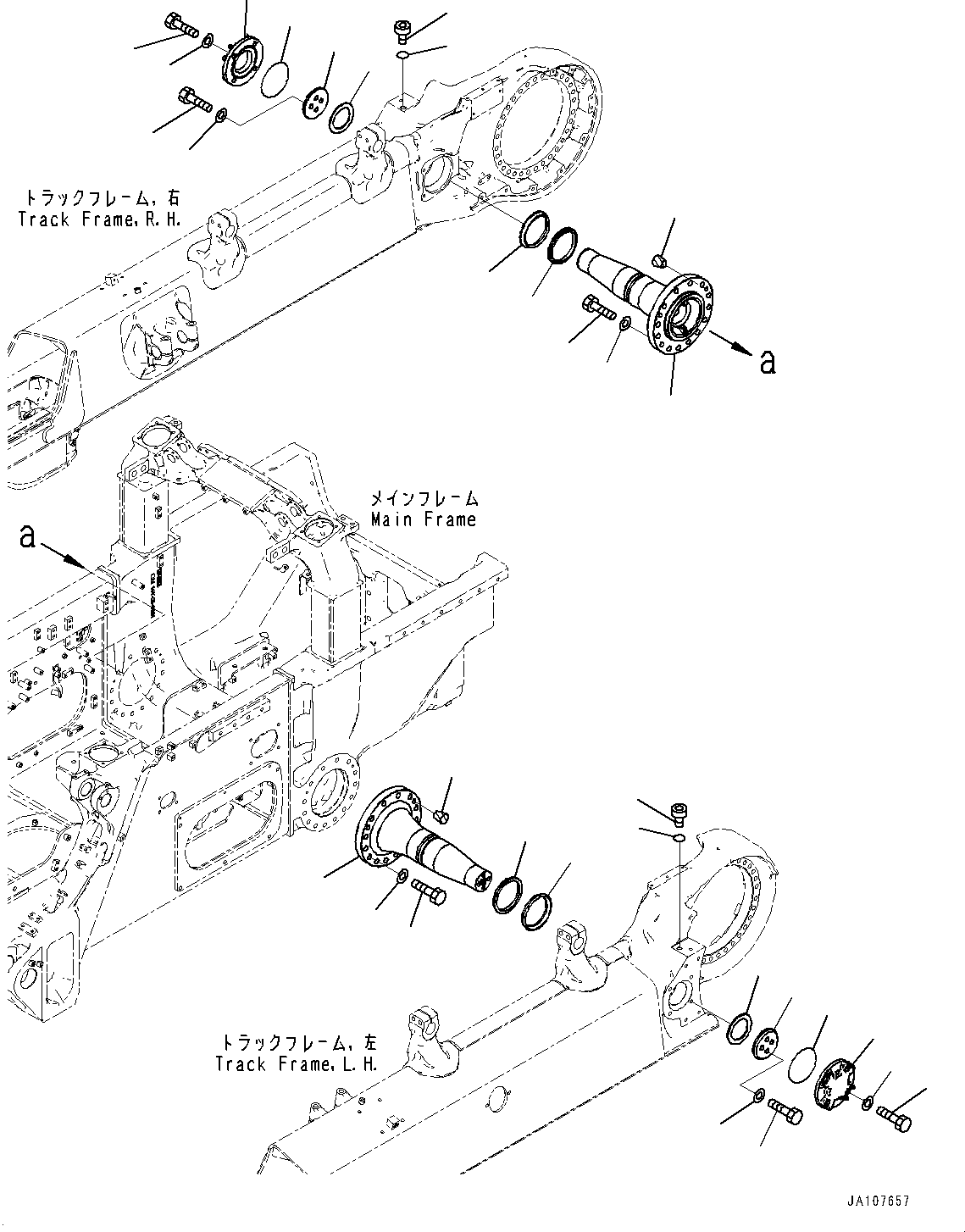 Проставка 14Y-50-41270 KOMATSU