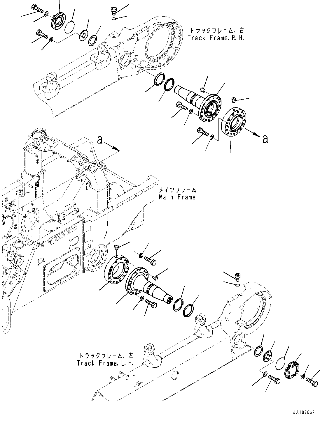 Проставка 14Y-50-48190 KOMATSU