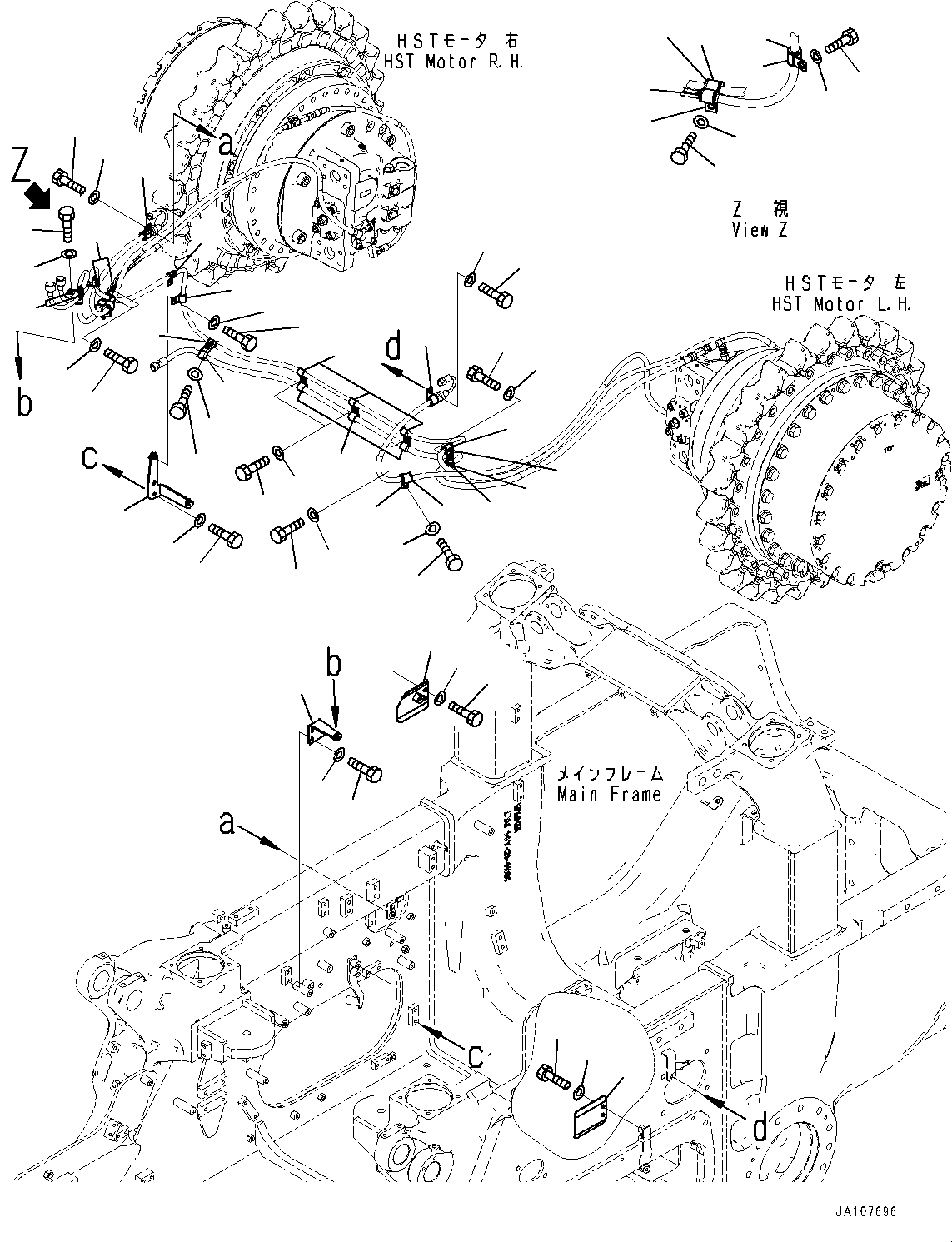 Крышка 14Y-62-43950 KOMATSU