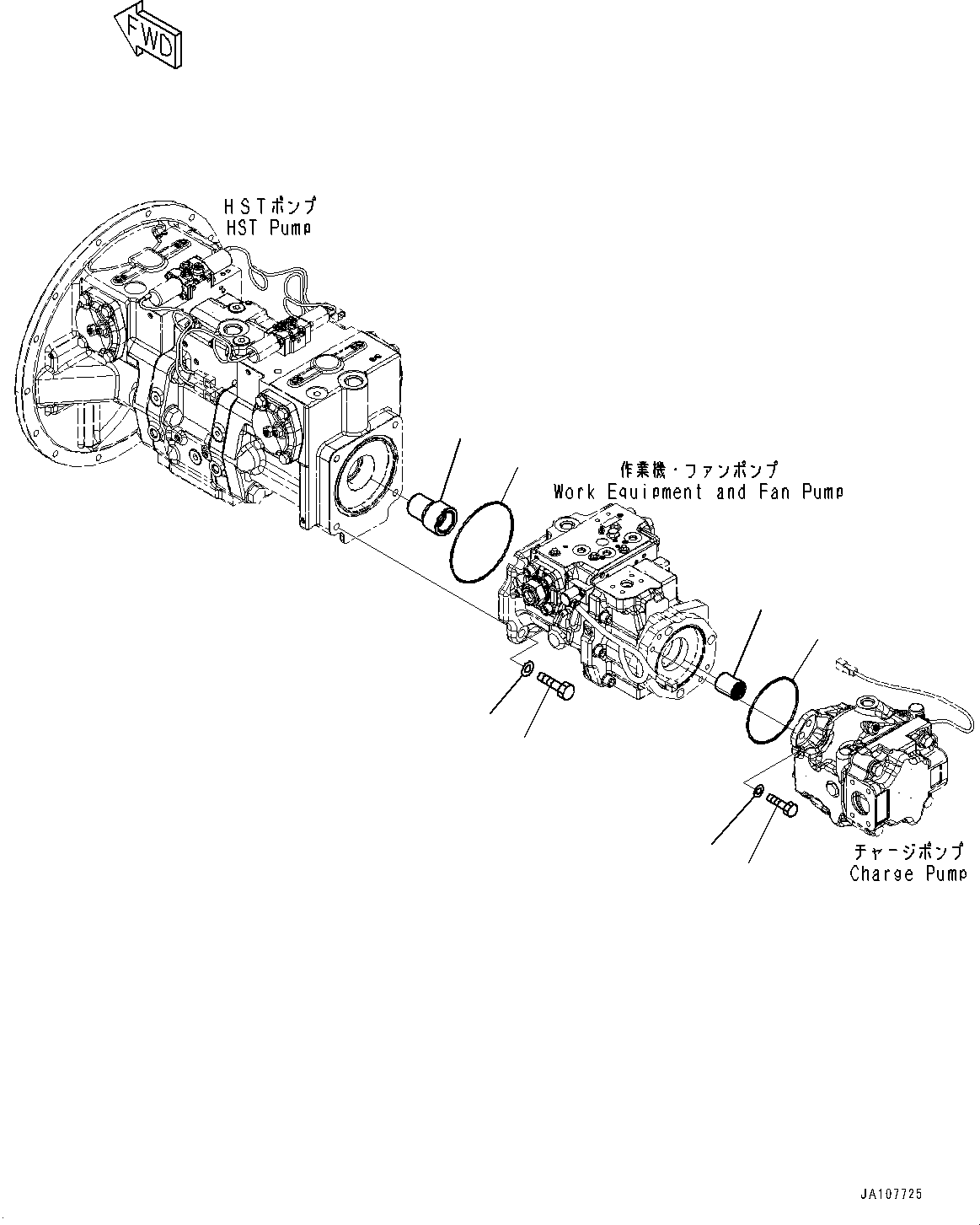 Муфта в сборе 14Y-60-41650 KOMATSU