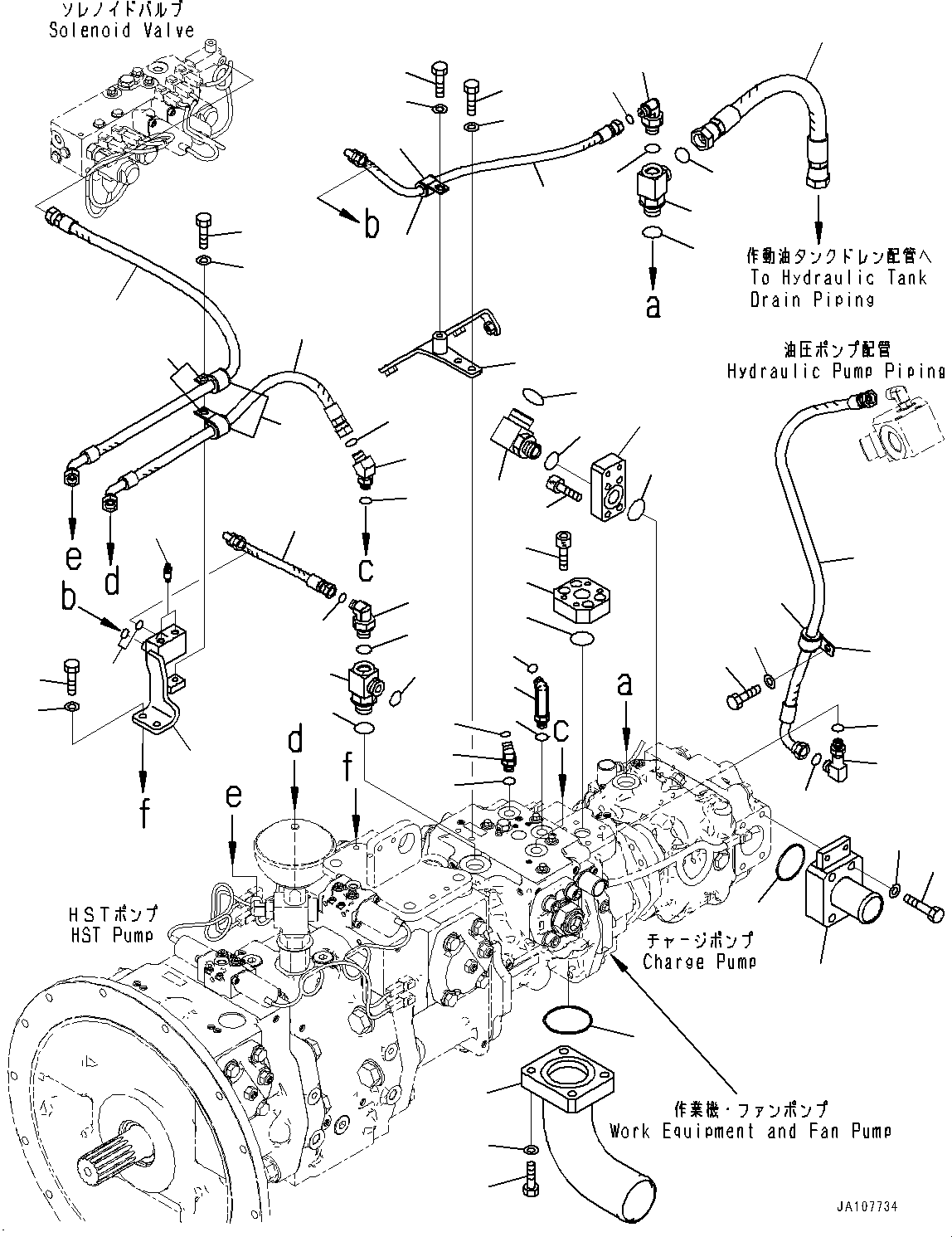 Шланг 02771-005A4 KOMATSU