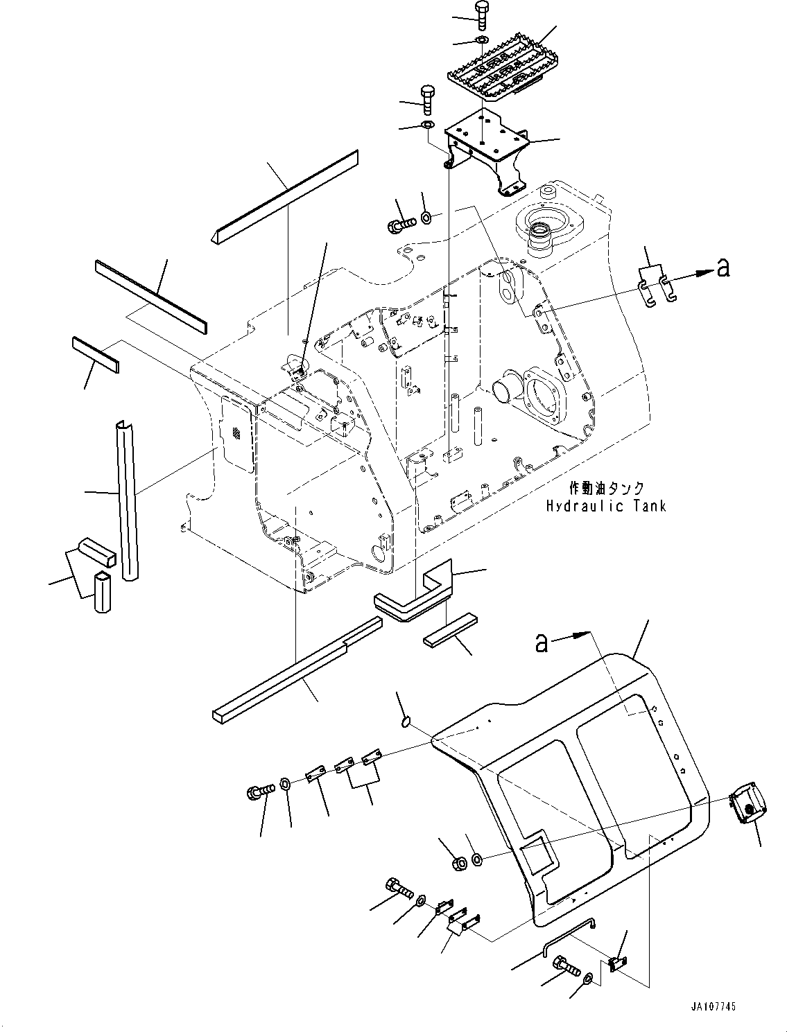 Уплотнение 14Y-54-41580 KOMATSU