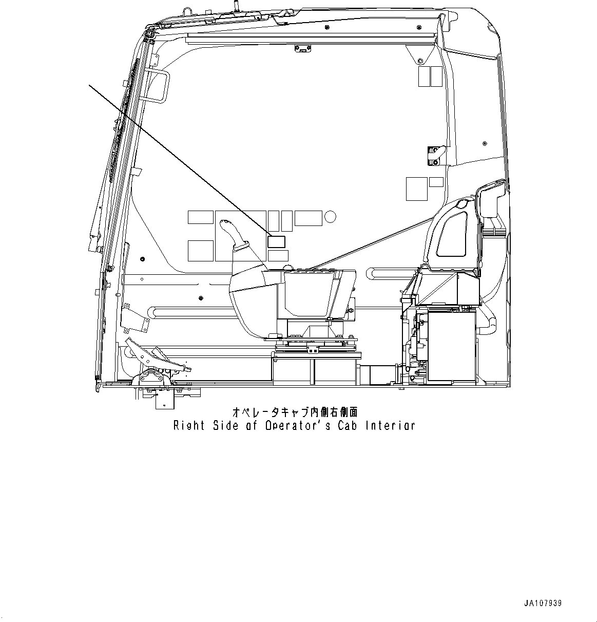 Пластина 207-00-83870 KOMATSU