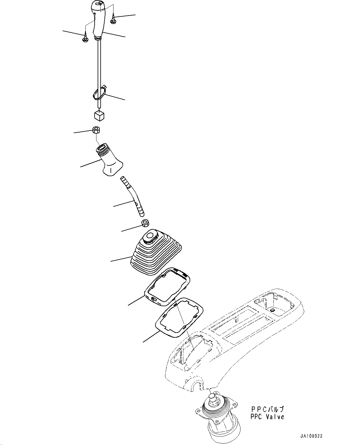 Cab Assembly, For Australia 21T-54-00561 KOMATSU