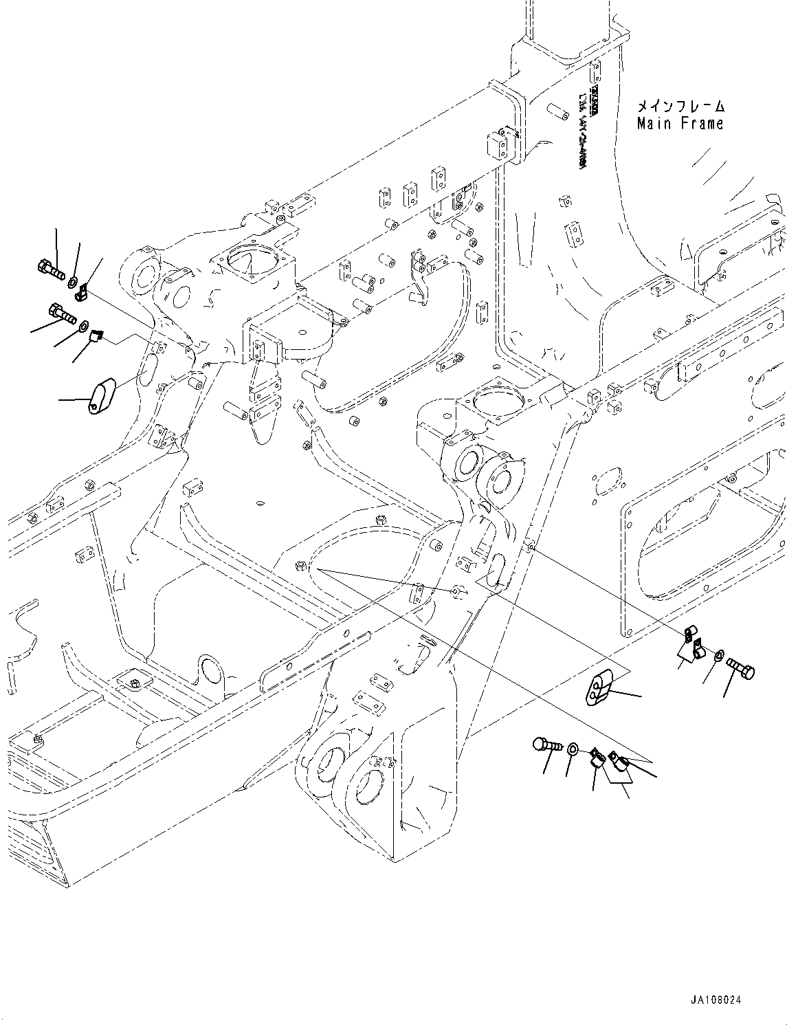 Резиновый элемент 14Y-06-41241 KOMATSU