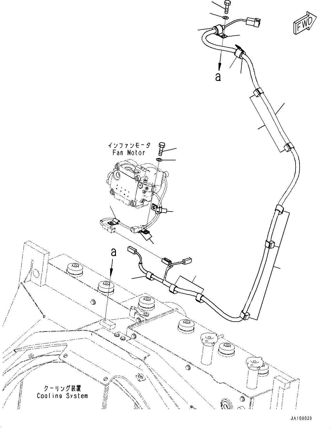 Жгут проводов 14Y-06-41821 KOMATSU
