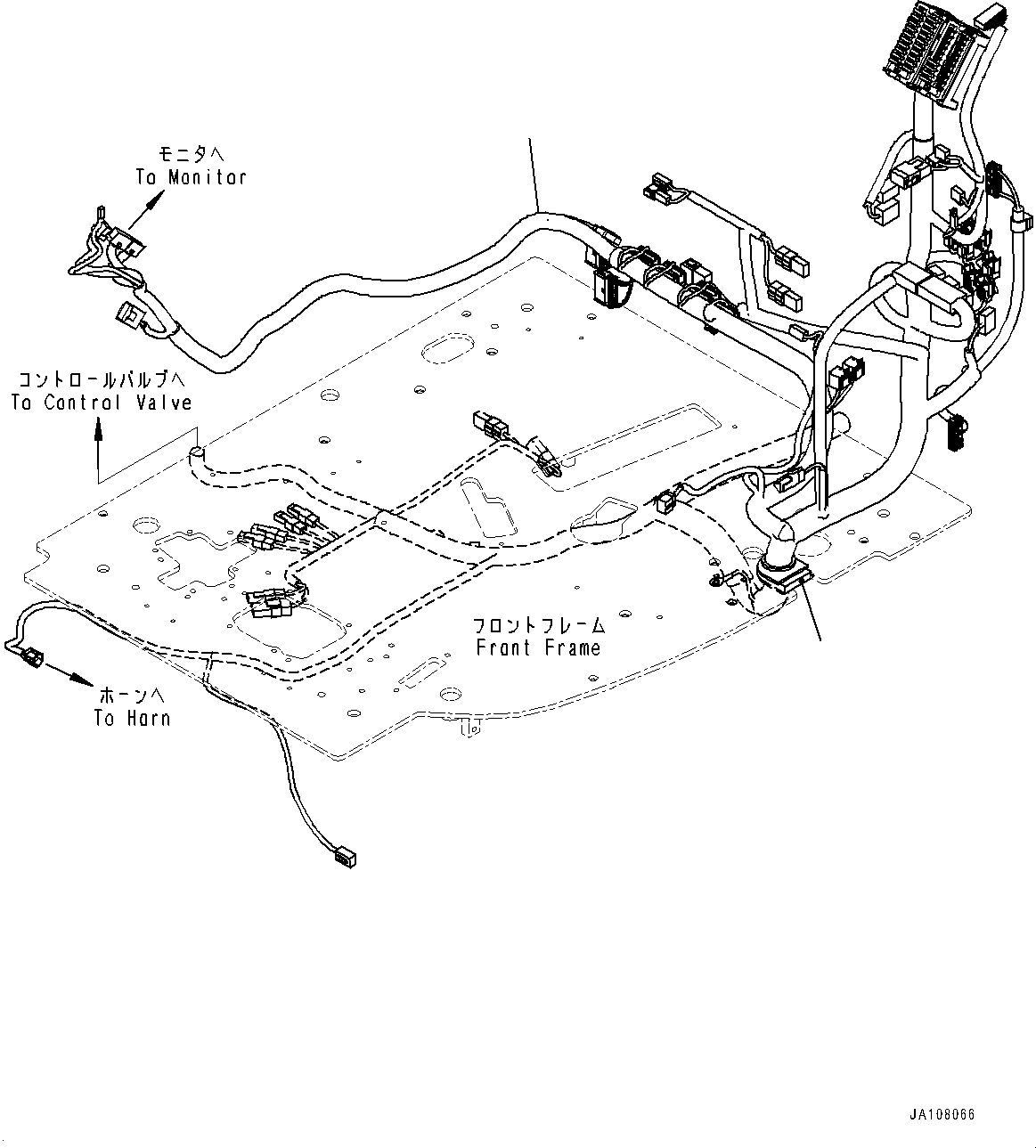 Жгут проводов 22B-06-44211 KOMATSU