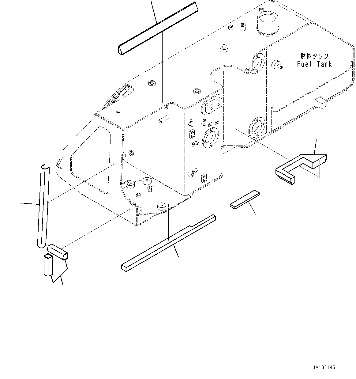 Уплотнение 14Y-54-41481 KOMATSU