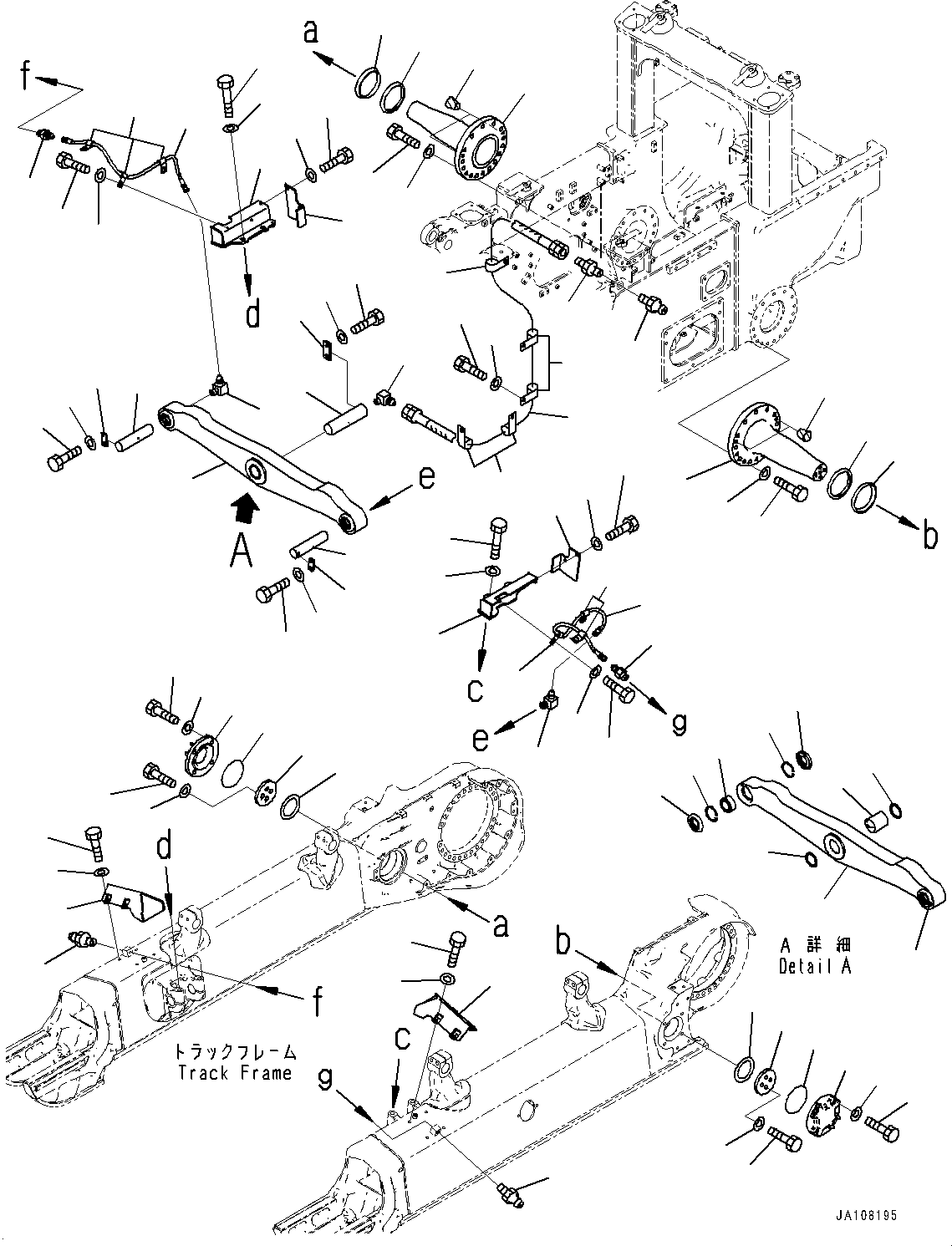 Шланг 13Y-50-15280 KOMATSU