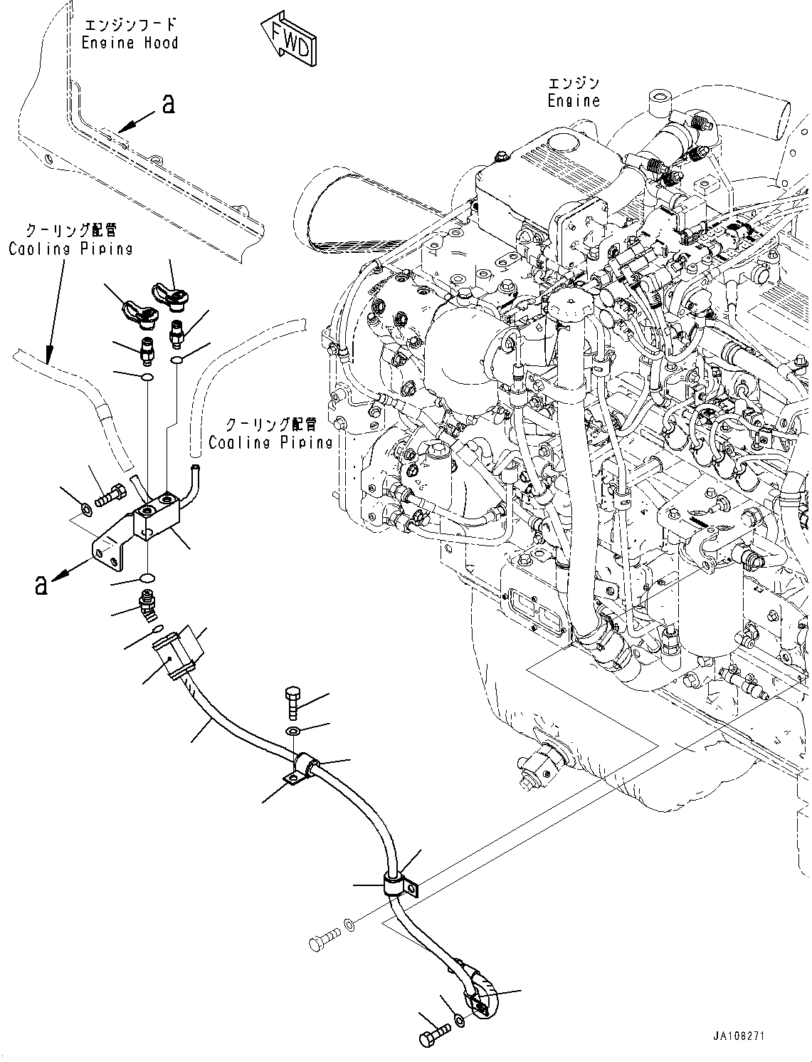 Лист 14Y-62-43890 KOMATSU