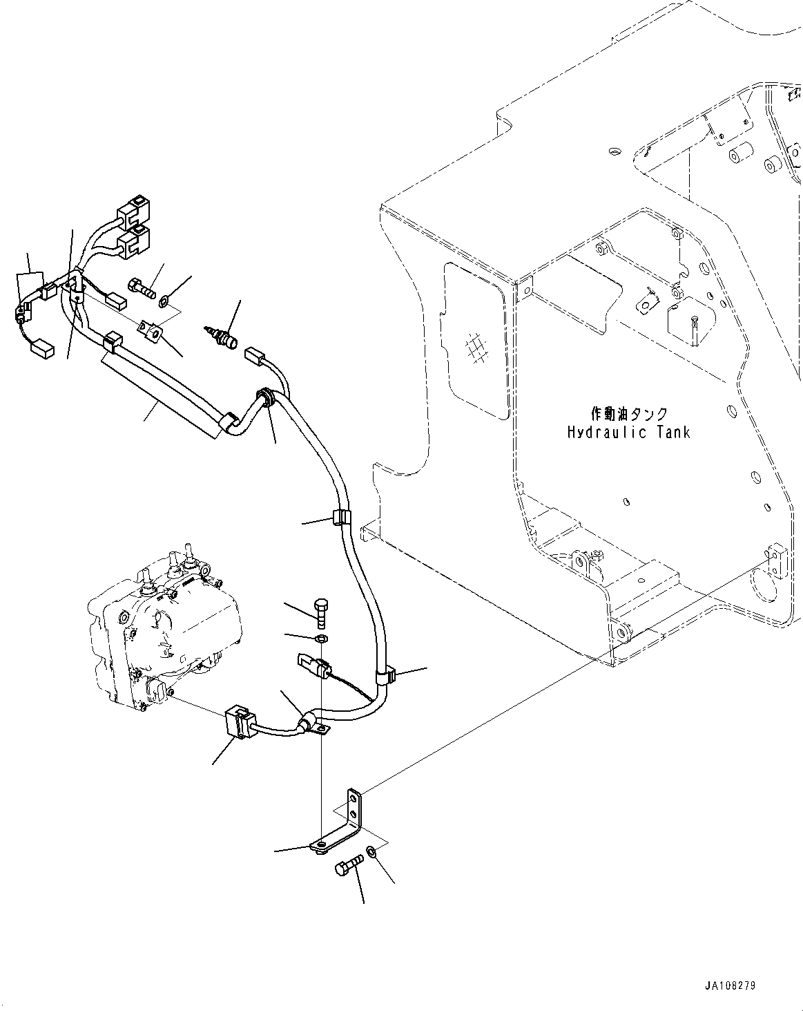 Жгут проводов 14Y-06-41841 KOMATSU