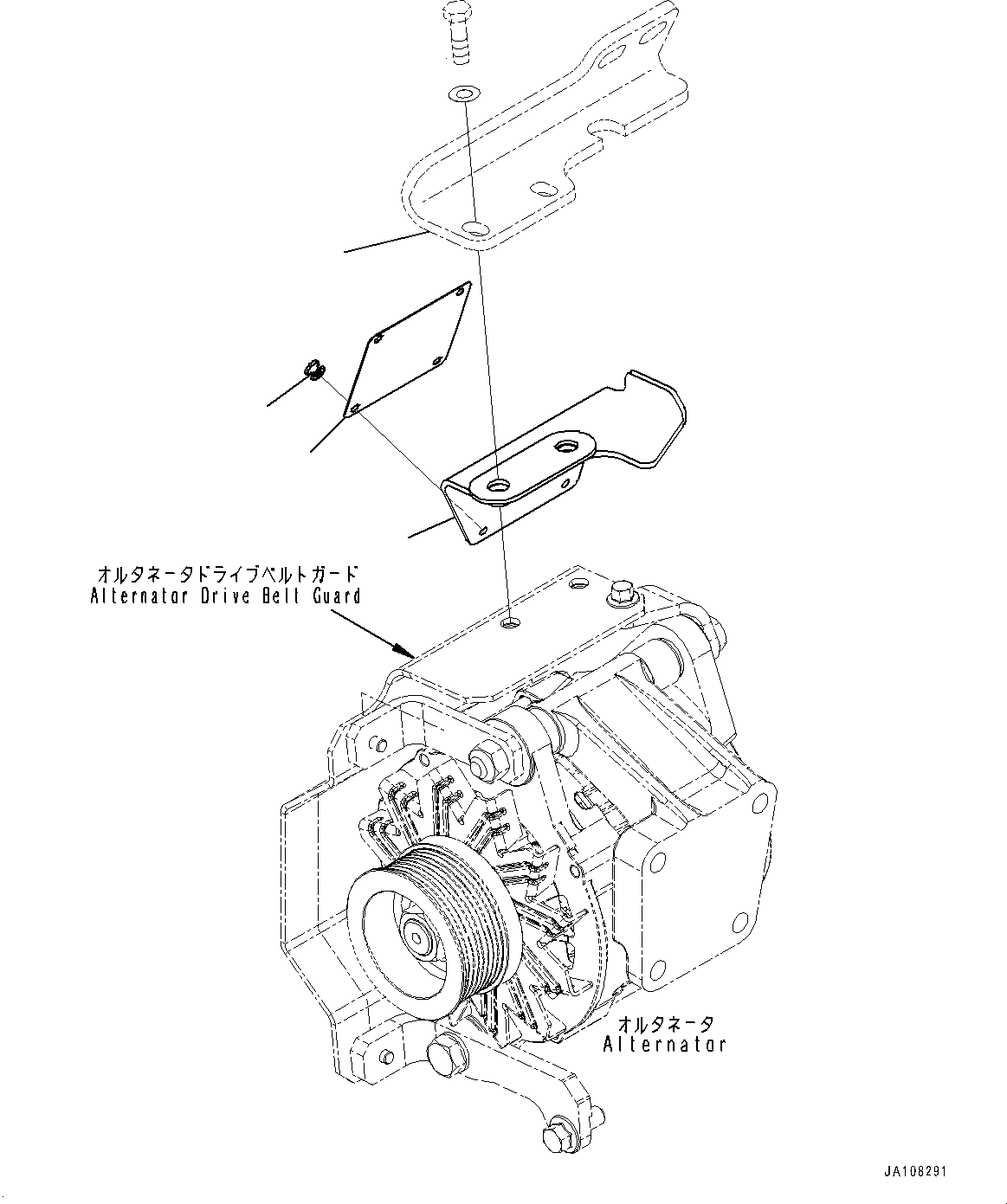 Крышка 12Y-01-35710 KOMATSU