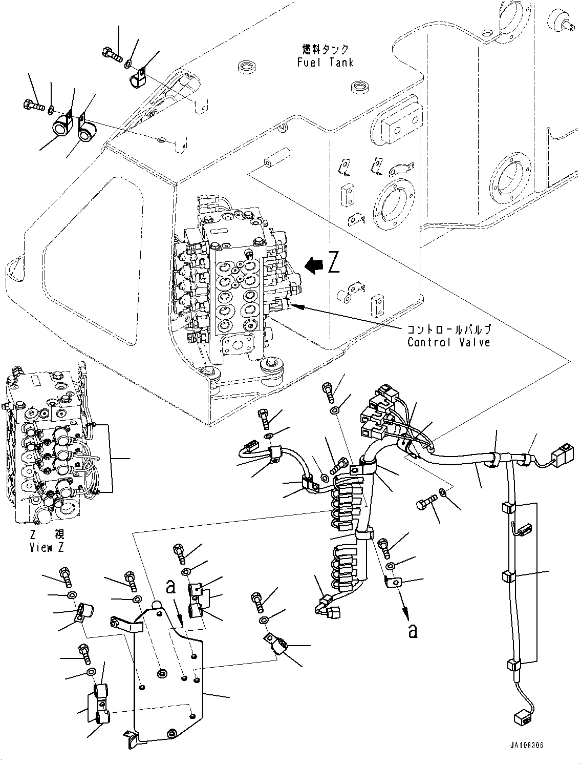 Жгут проводов 14Y-06-41811 KOMATSU