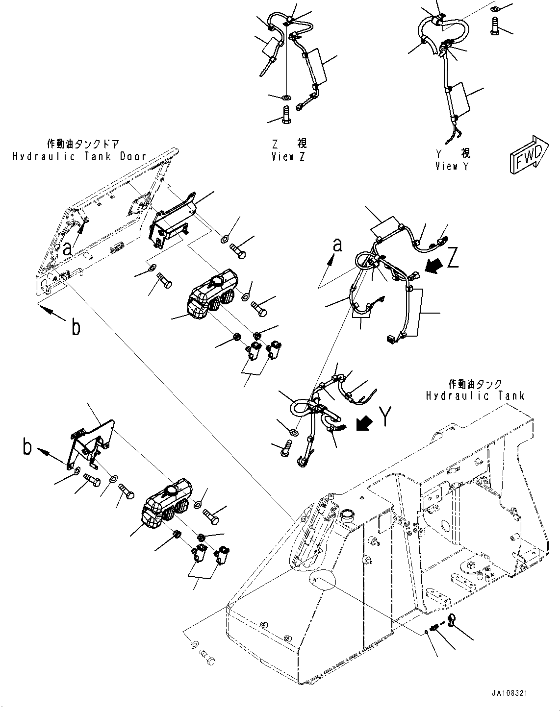 Жгут проводов 12Y-06-32873 KOMATSU