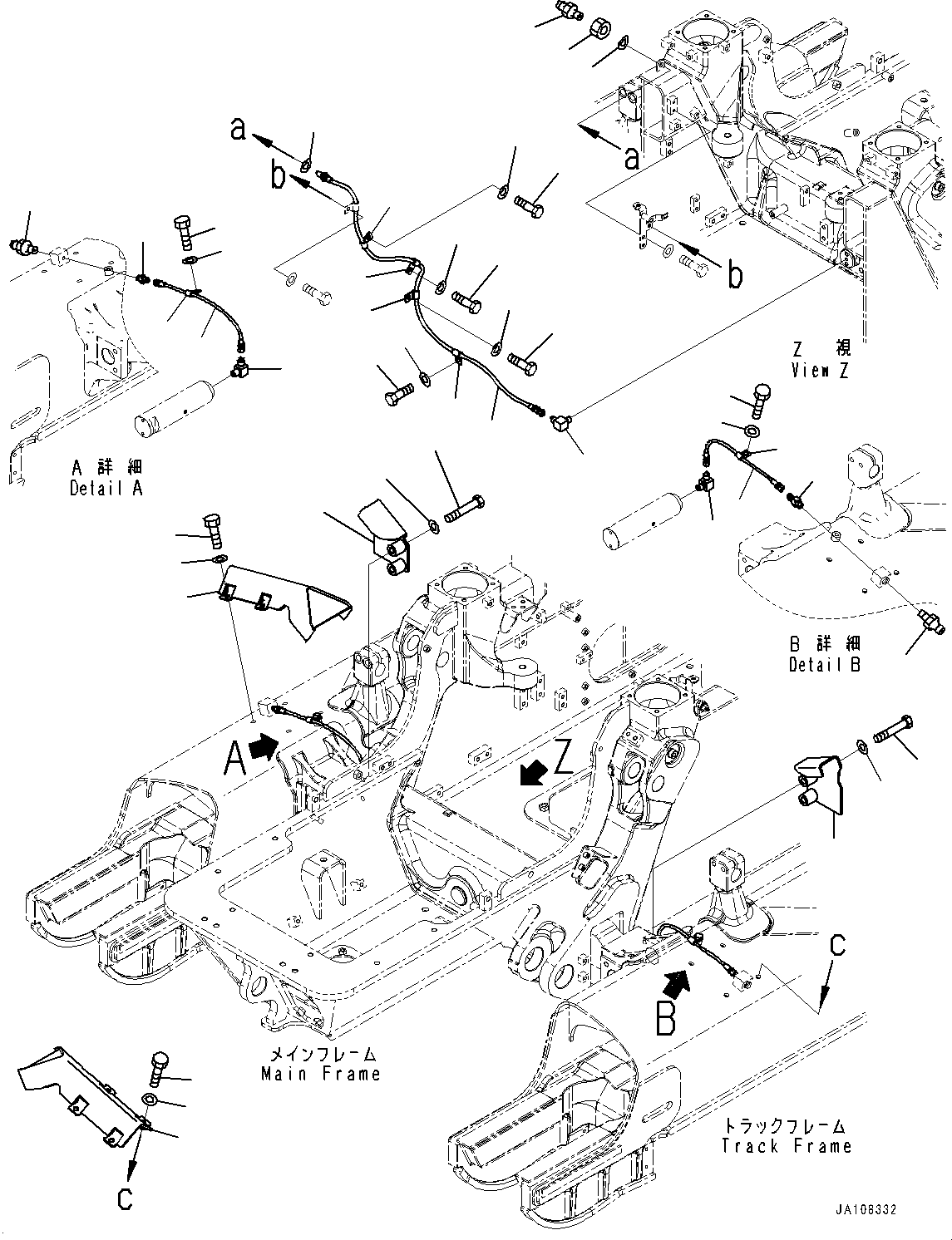 Крышка 12Y-50-41251 KOMATSU